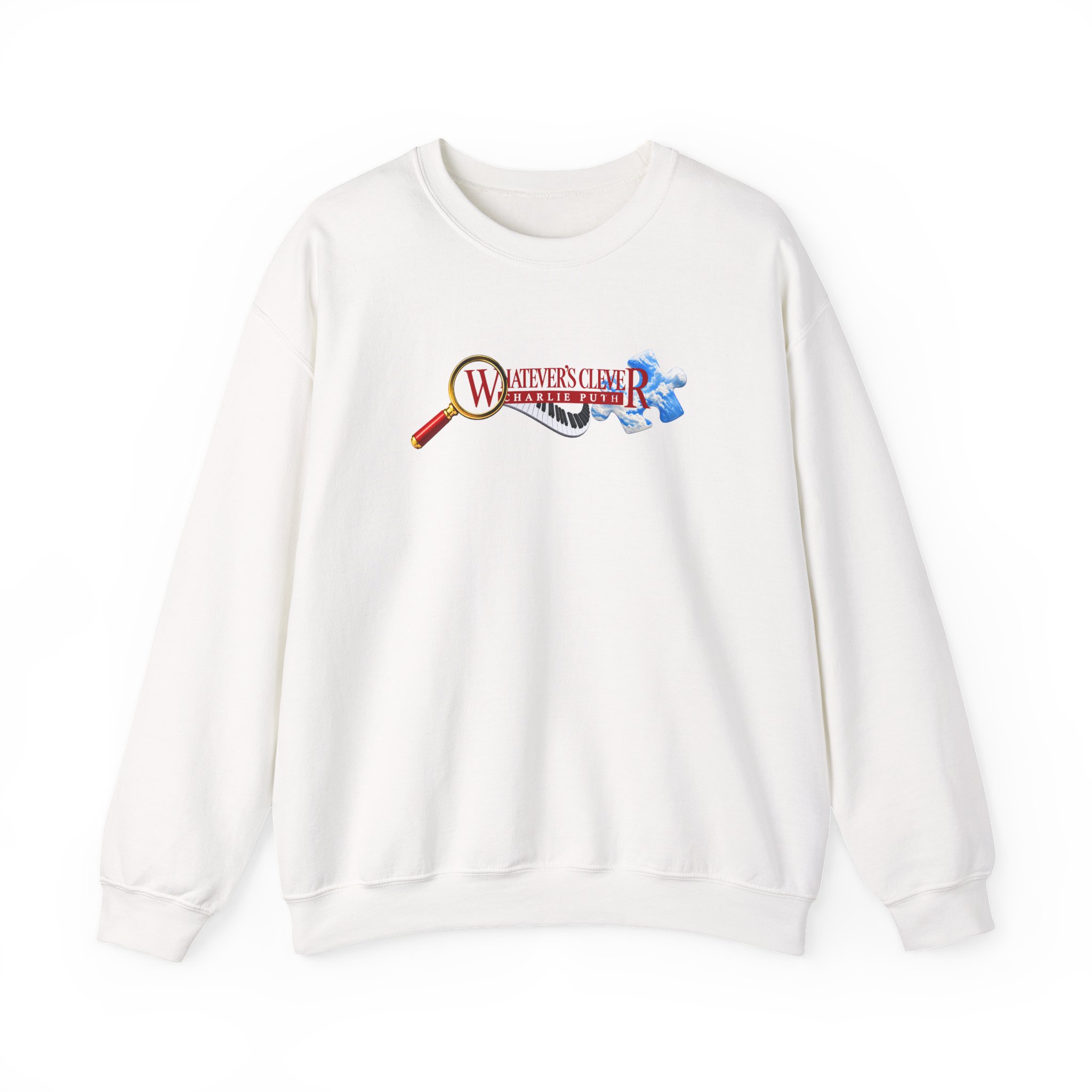 Charlie Puth Whatever's Clever! 2026 Unisex Heavy Blend™ Crewneck Sweatshirt