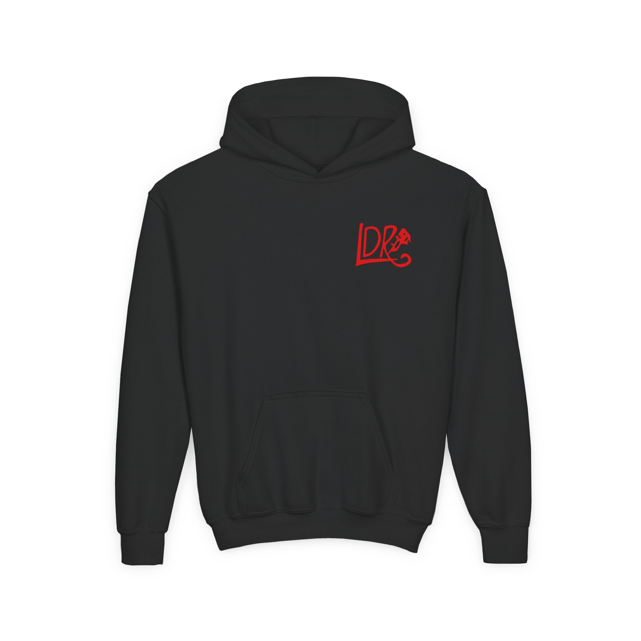 Lanadelrey Chemtrails Over The Country Club Youth Heavy Blend Hooded Sweatshirt - Image 3