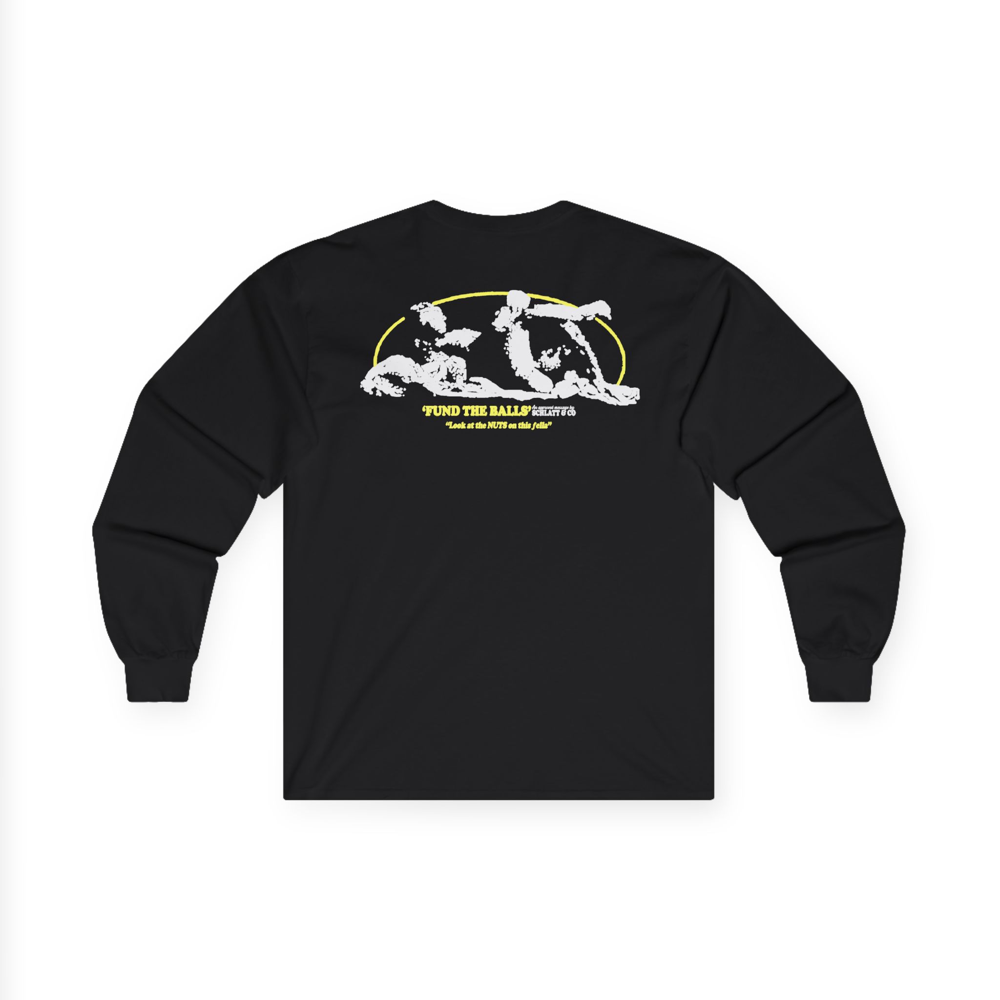 Jschlatt Thunder Balls Fun The Balls Unisex Ultra Cotton Long Sleeve Tee - Image 2