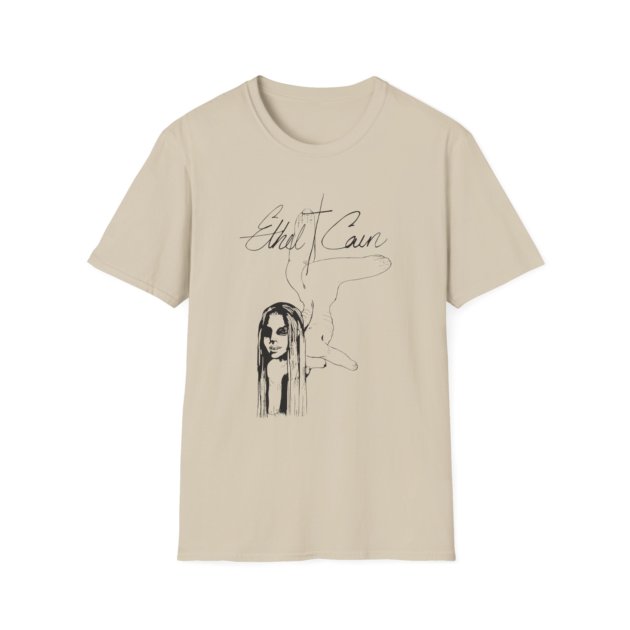 Ethel Cain Inbred Reissue Unisex Softstyle T-Shirt - Image 3
