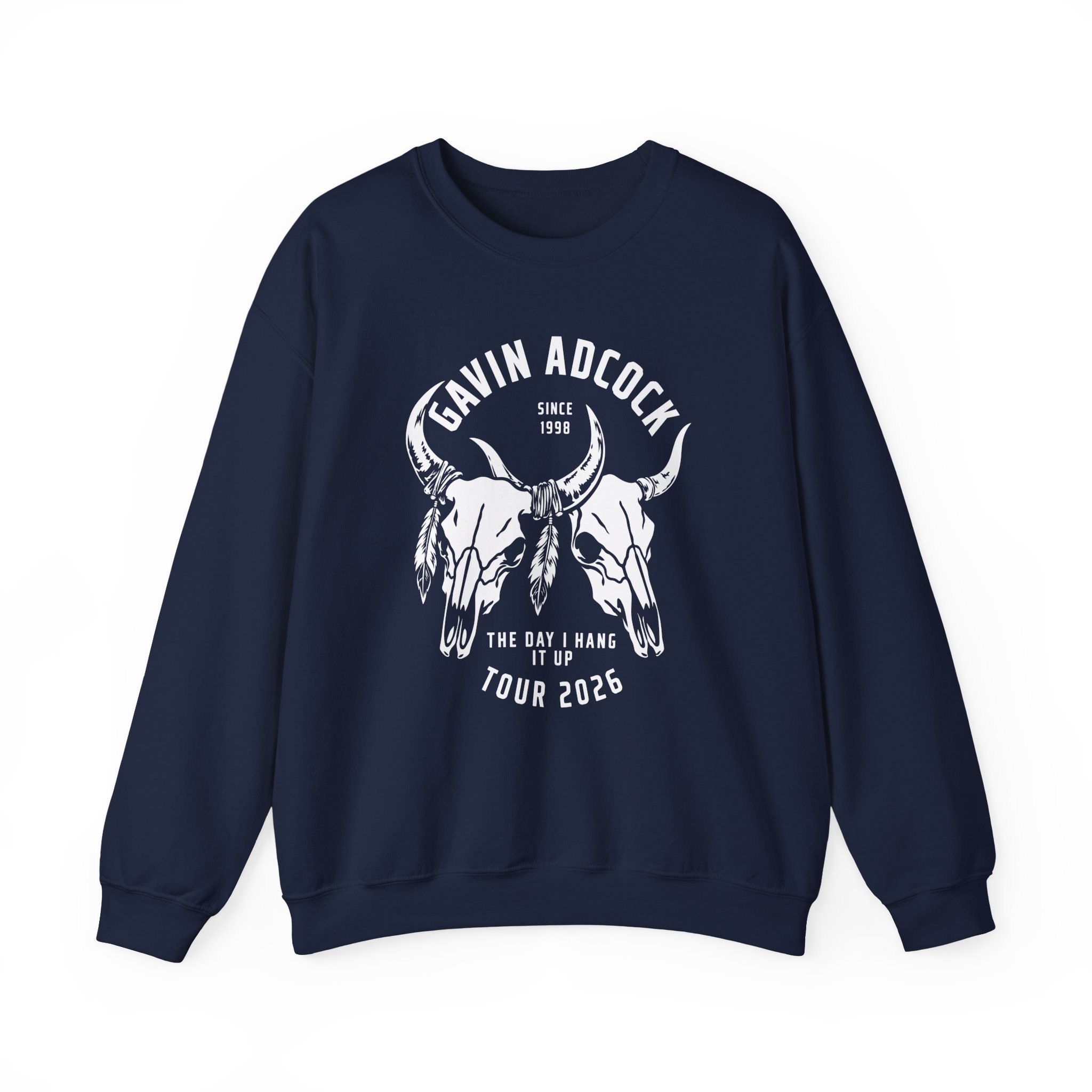 Gavin Adcock Steerhead Unisex Heavy Blend™ Crewneck Sweatshirt - Image 19