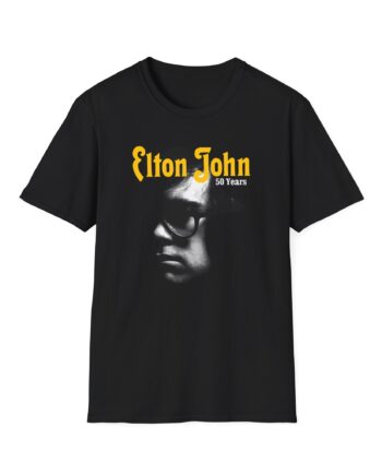 Ej Farewell 50 Year Anniversary Unisex Softstyle T-Shirt