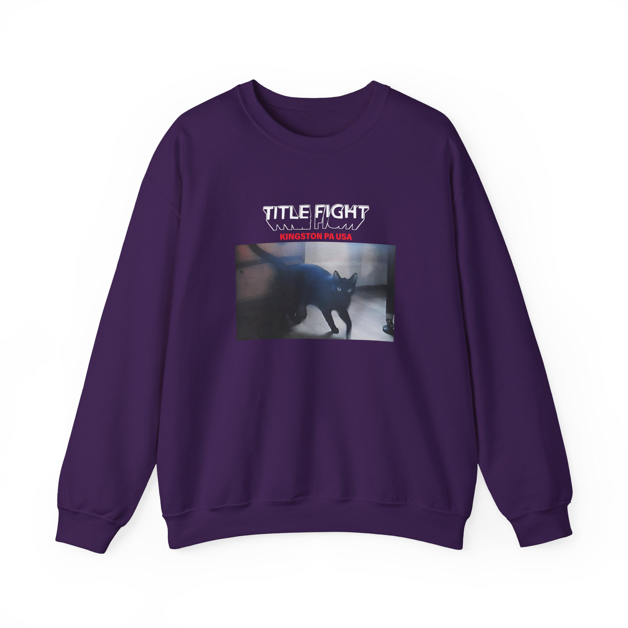 Cold Cuts Title Fight Kingston Cat Unisex Heavy Blend™ Crewneck Sweatshirt - Image 19