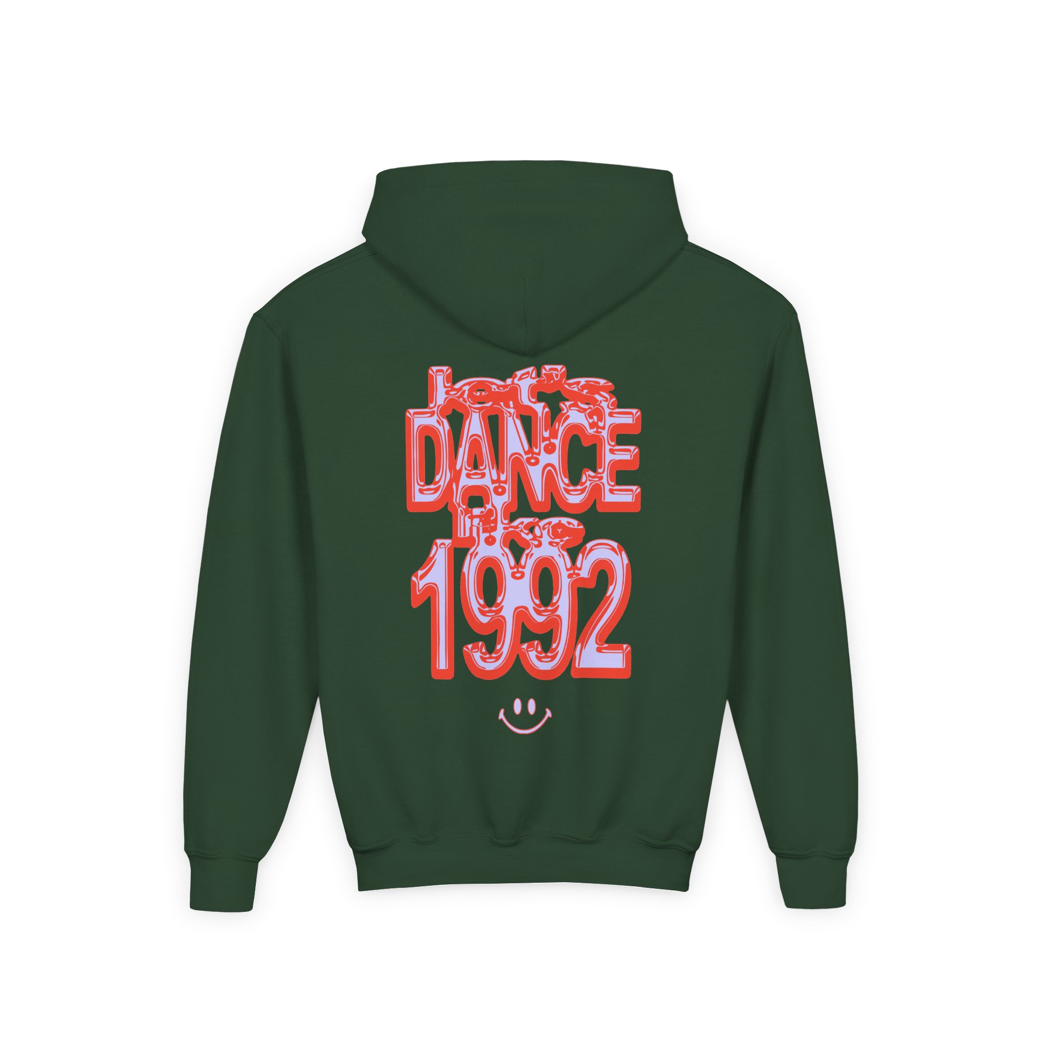 Dom Dolla 1992 Youth Heavy Blend Hooded Sweatshirt - Image 8