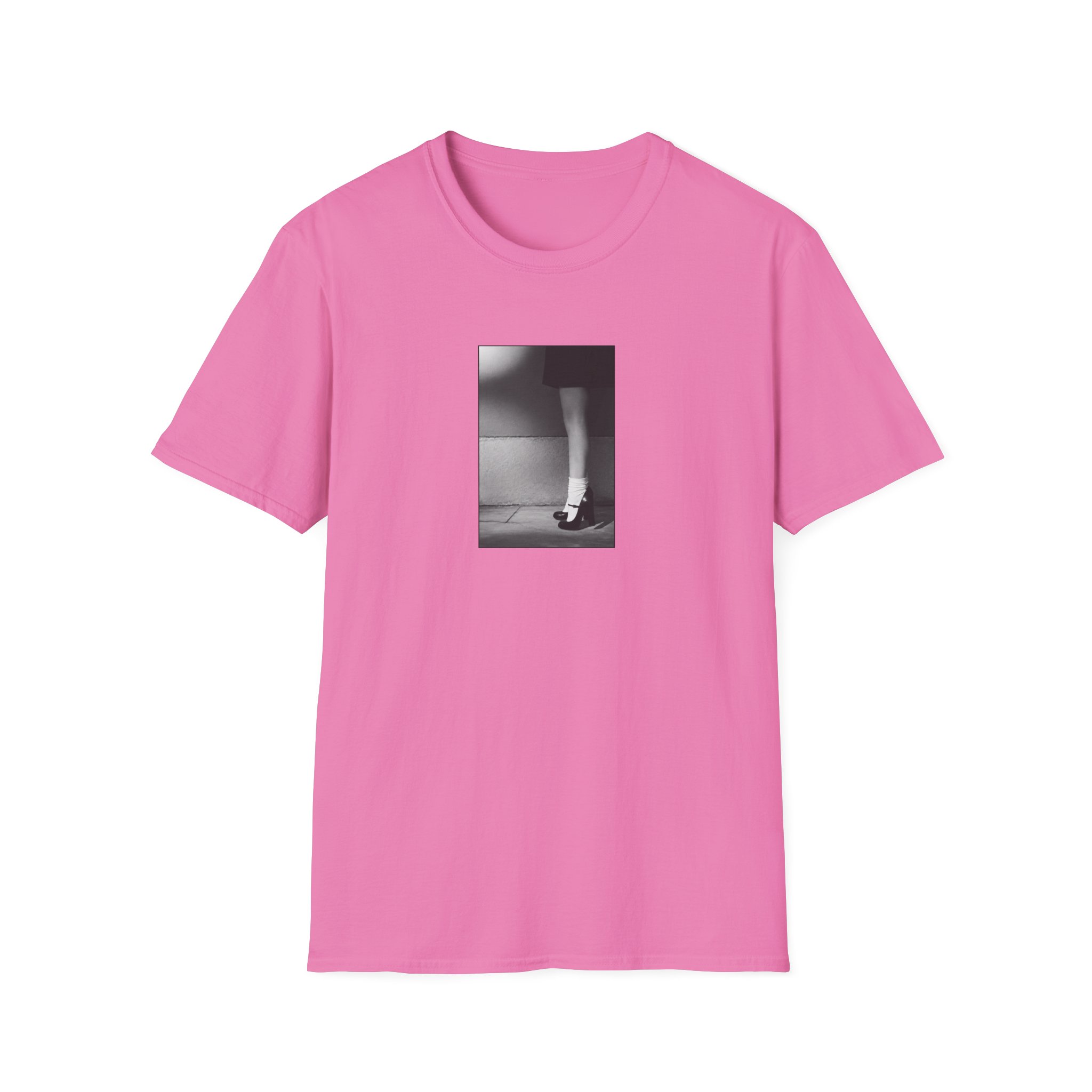AG petal in the pavement Unisex Softstyle T-Shirt - Image 25
