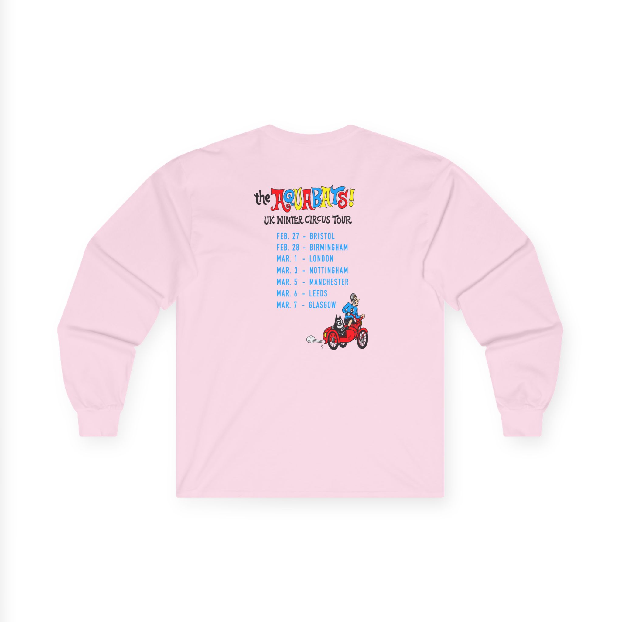 The Aquabats on a Bike! Unisex Ultra Cotton Long Sleeve Tee - Image 10