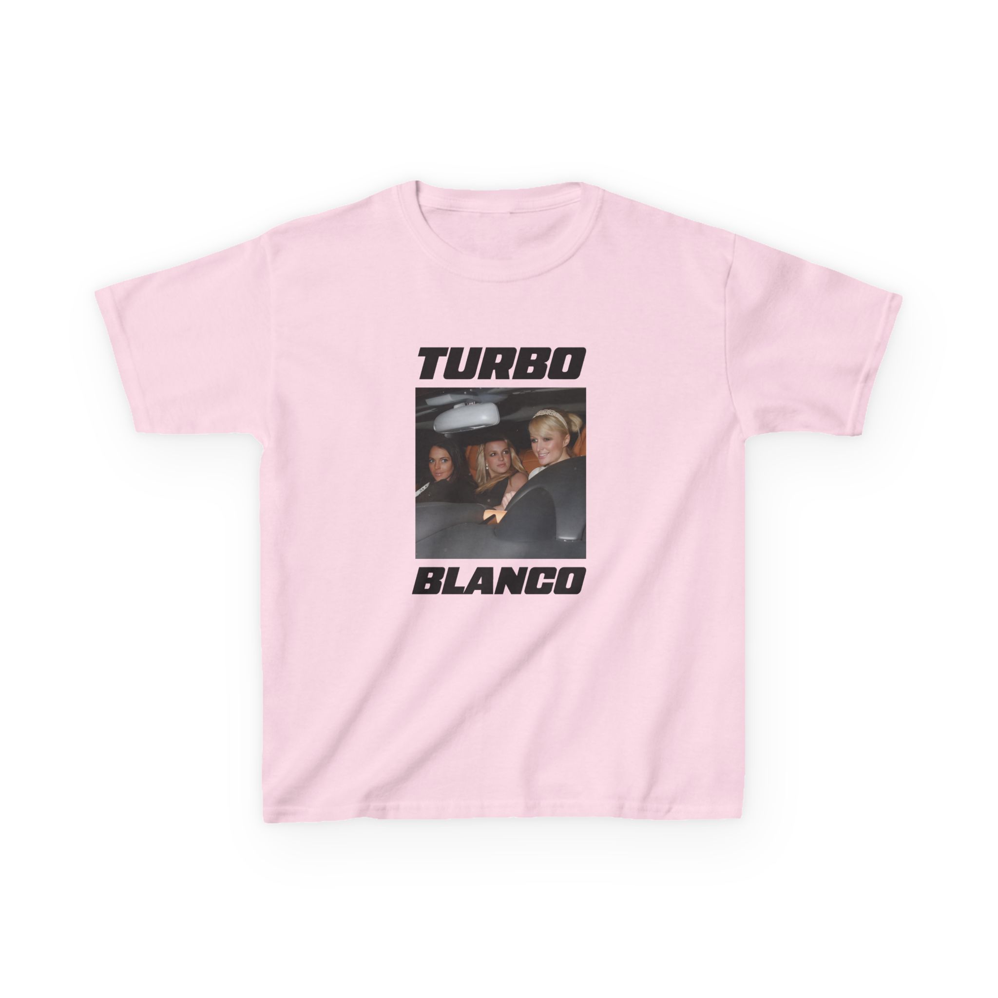 Kids Chris Lorenzo Turbo Blanco Heavy Cotton™ Tee - Image 17