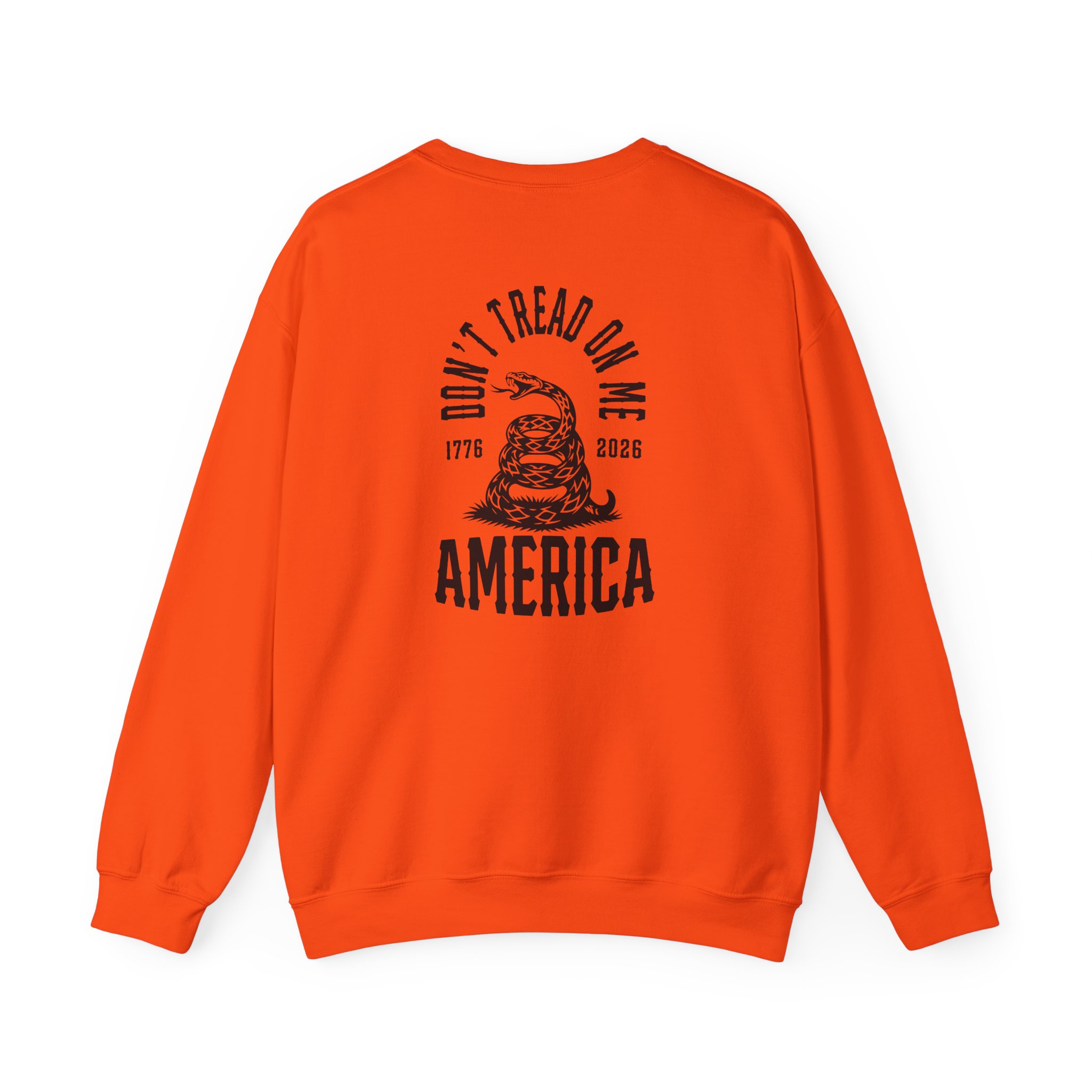 Valuetainment Don't Tread on Me Unisex Heavy Blend™ Crewneck Sweatshirt - Image 10