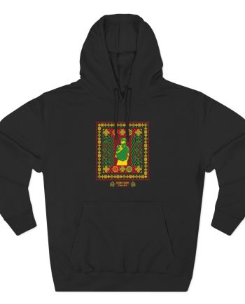 Aminé New Flower! Three-panel Fleece Hoodie