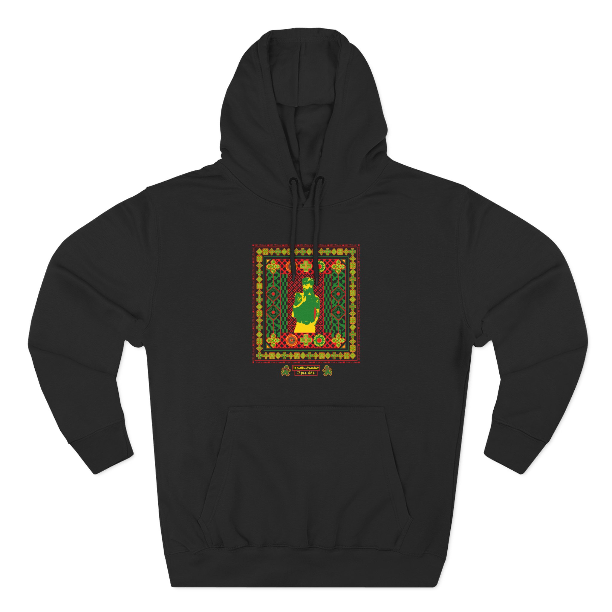 Aminé New Flower! Three-panel Fleece Hoodie