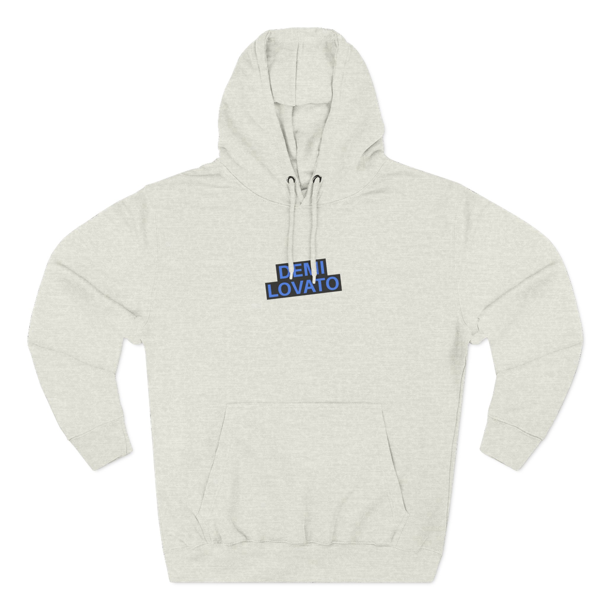 D L Revamped Three-Panel Fleece Hoodie - Image 7