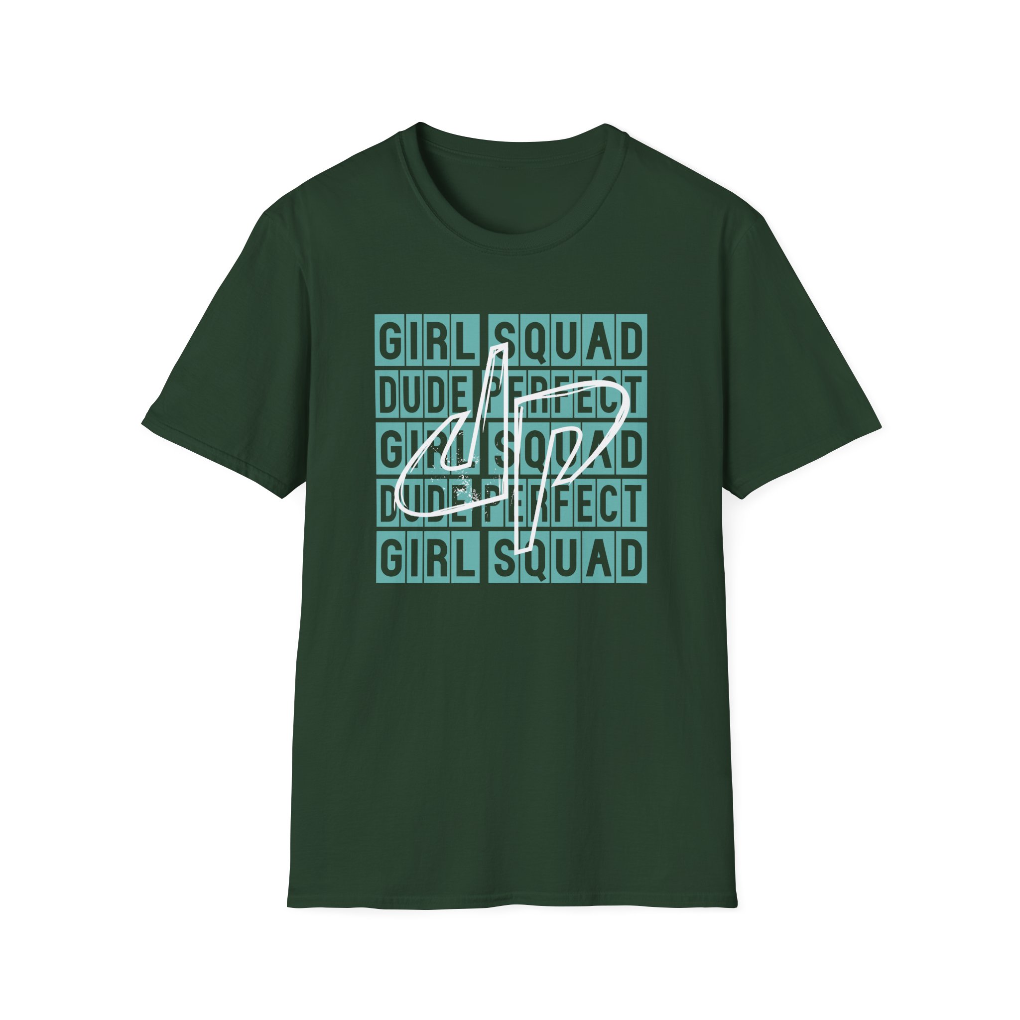 Dude Perfect Girl Squad Unisex Softstyle T-Shirt - Image 7