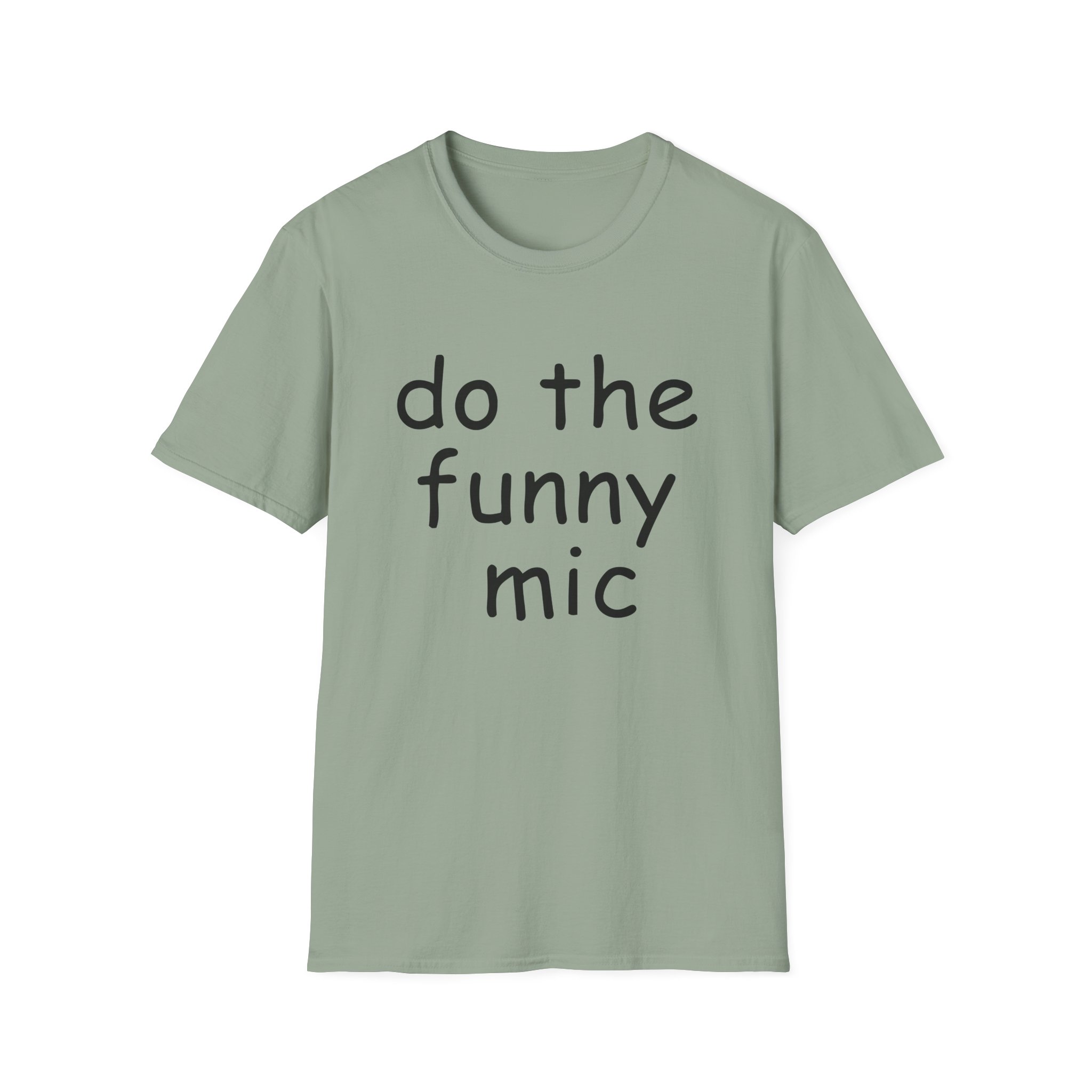 Jschlatt Do the Funny Mic Unisex Softstyle T-Shirt - Image 29