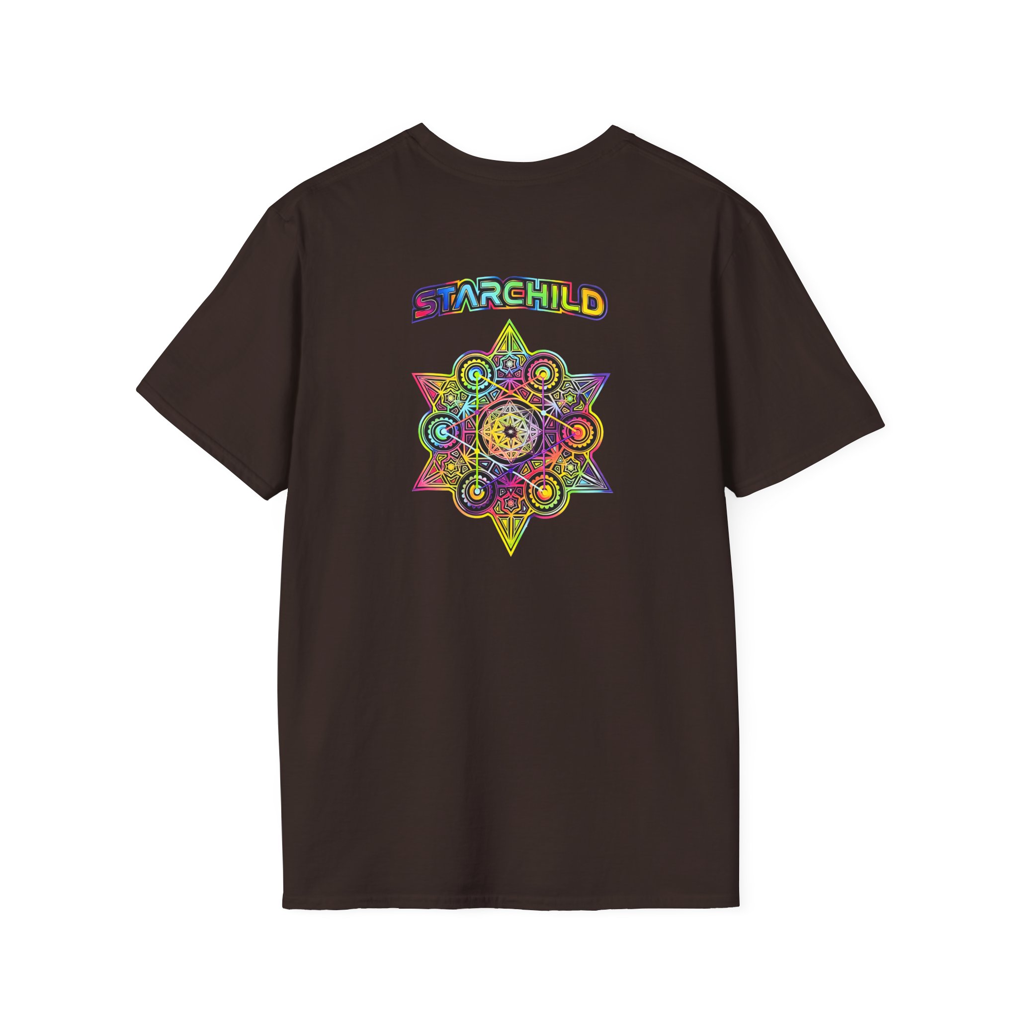 Lsdream Starchild Unisex Softstyle T-Shirt - Image 10