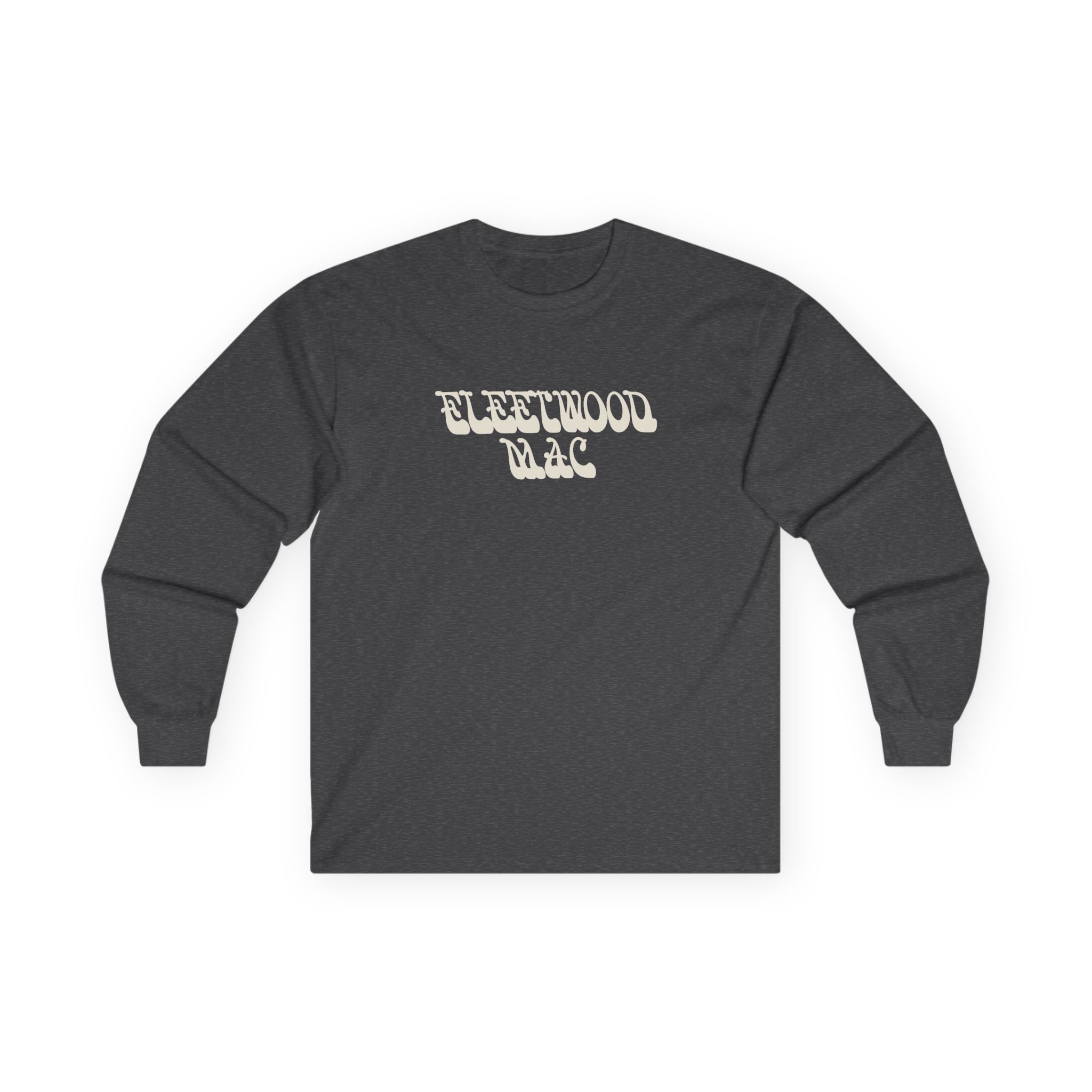 Fleetwood Mac Slanted Unisex Ultra Cotton Long Sleeve Tee - Image 13