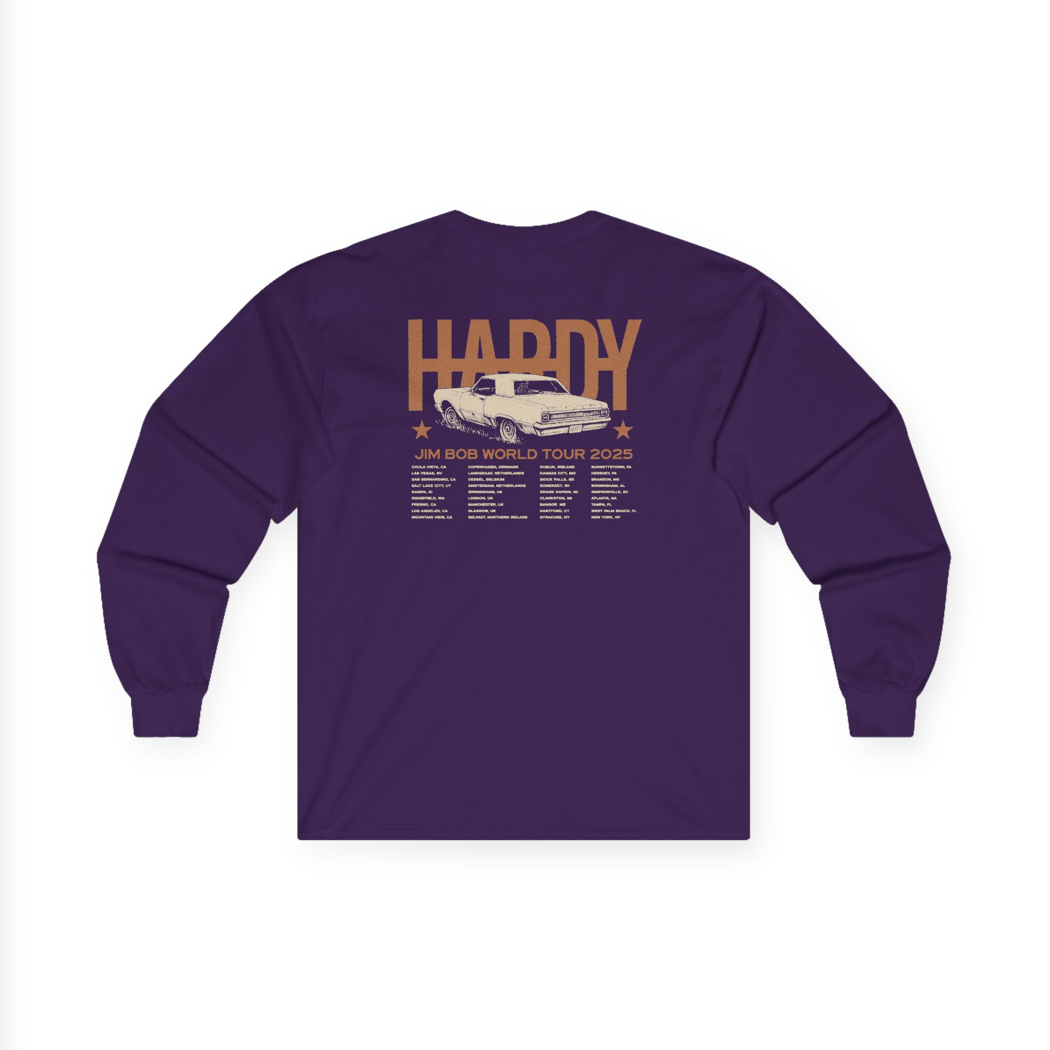 Hd Photo Tour Unisex Ultra Cotton Long Sleeve Tee - Image 8