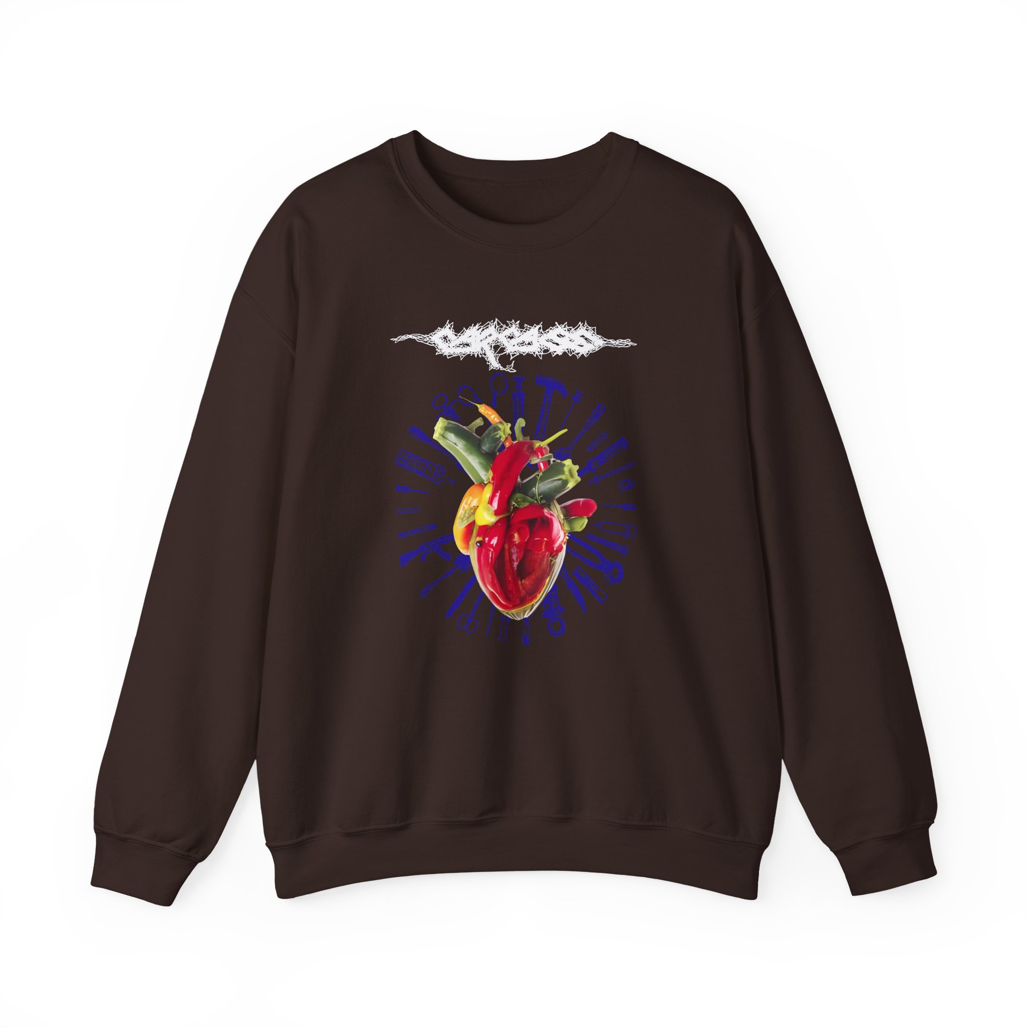 Carcass Torn Arteries Unisex Heavy Blend™ Crewneck Sweatshirt - Image 3