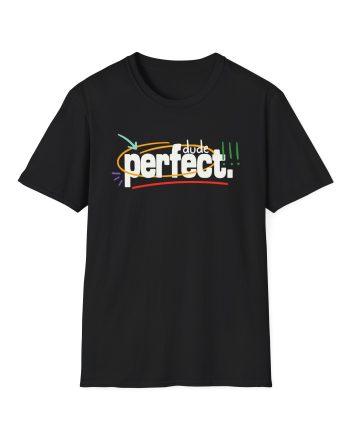 Dude Perfect Unisex Softstyle T-Shirt