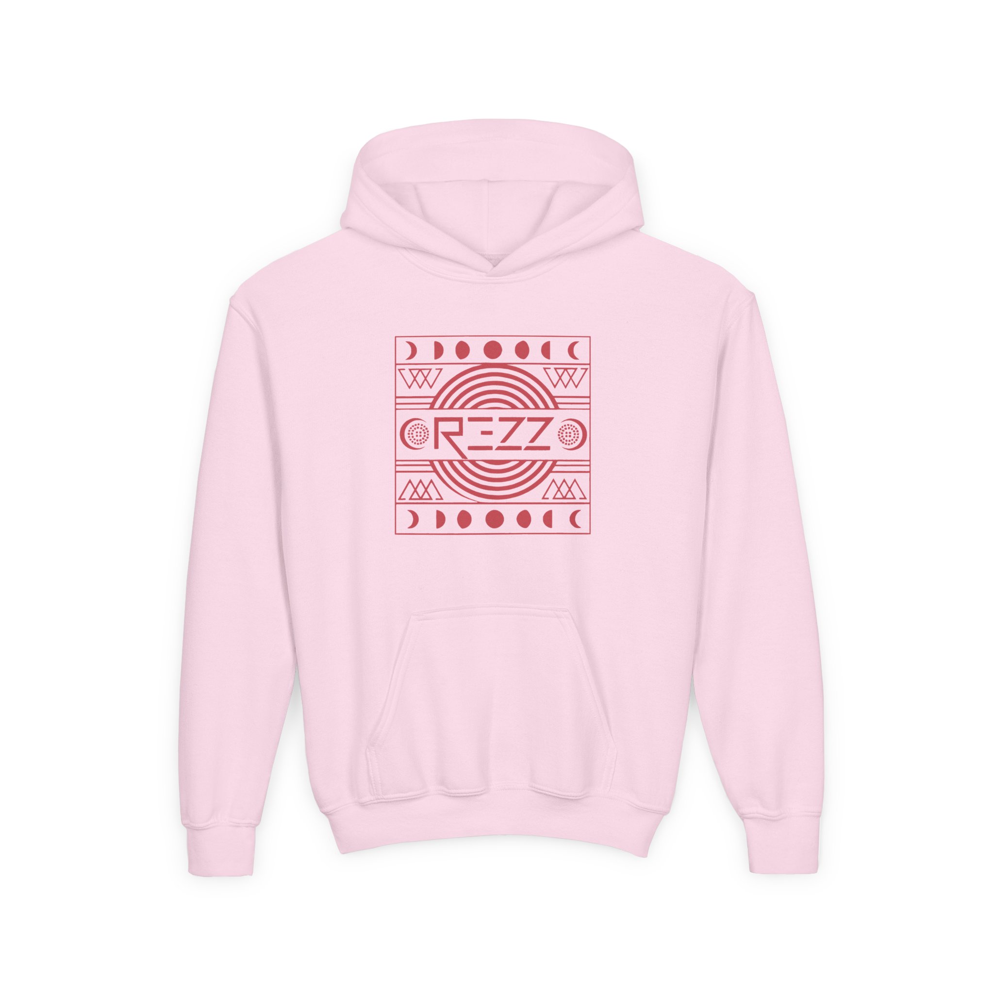 Deathpact Youth Heavy Blend Hooded Sweatshirt - Image 3