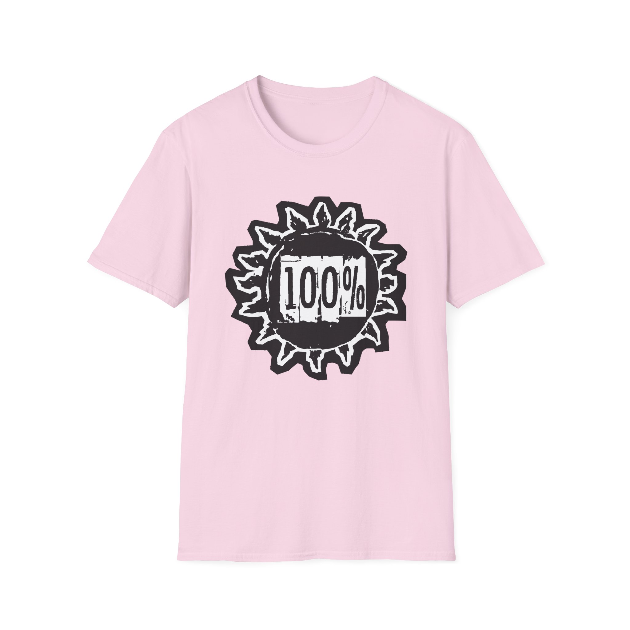Levellers 100% to Artists Unisex Softstyle T-shirt - Image 21