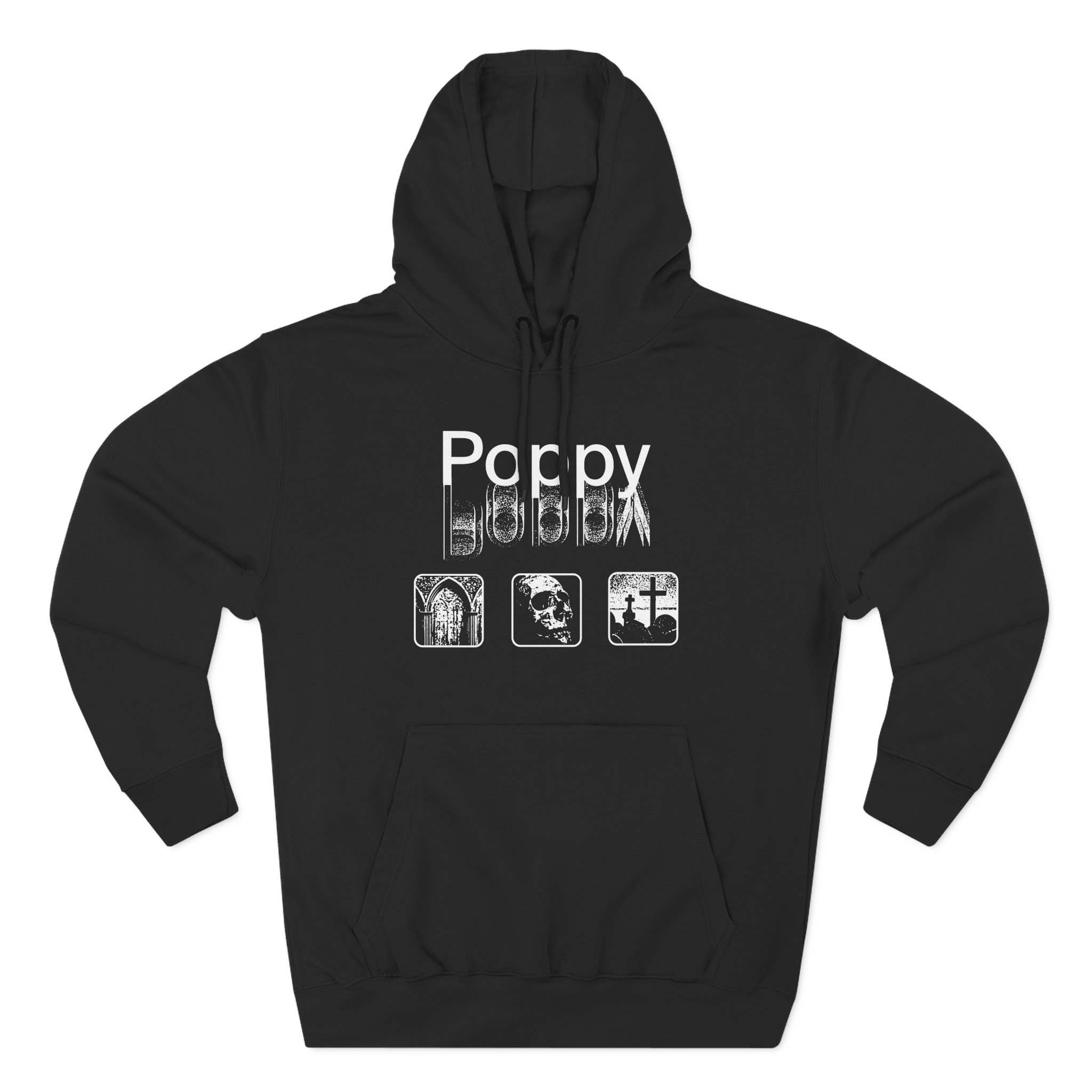 Poppy End of You Three-Panel Fleece Hoodie - Image 3
