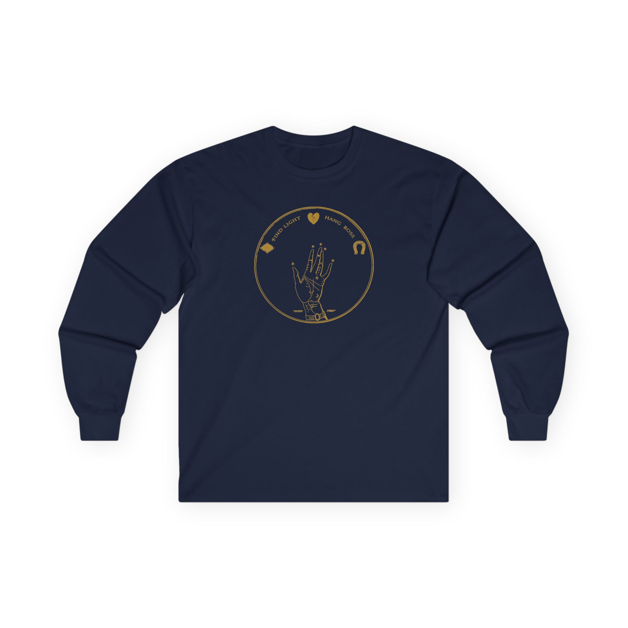 Godspeed You Black Emperor xxx godspeed you ! black emperor Unisex Ultra Cotton Long Sleeve Tee - Image 3