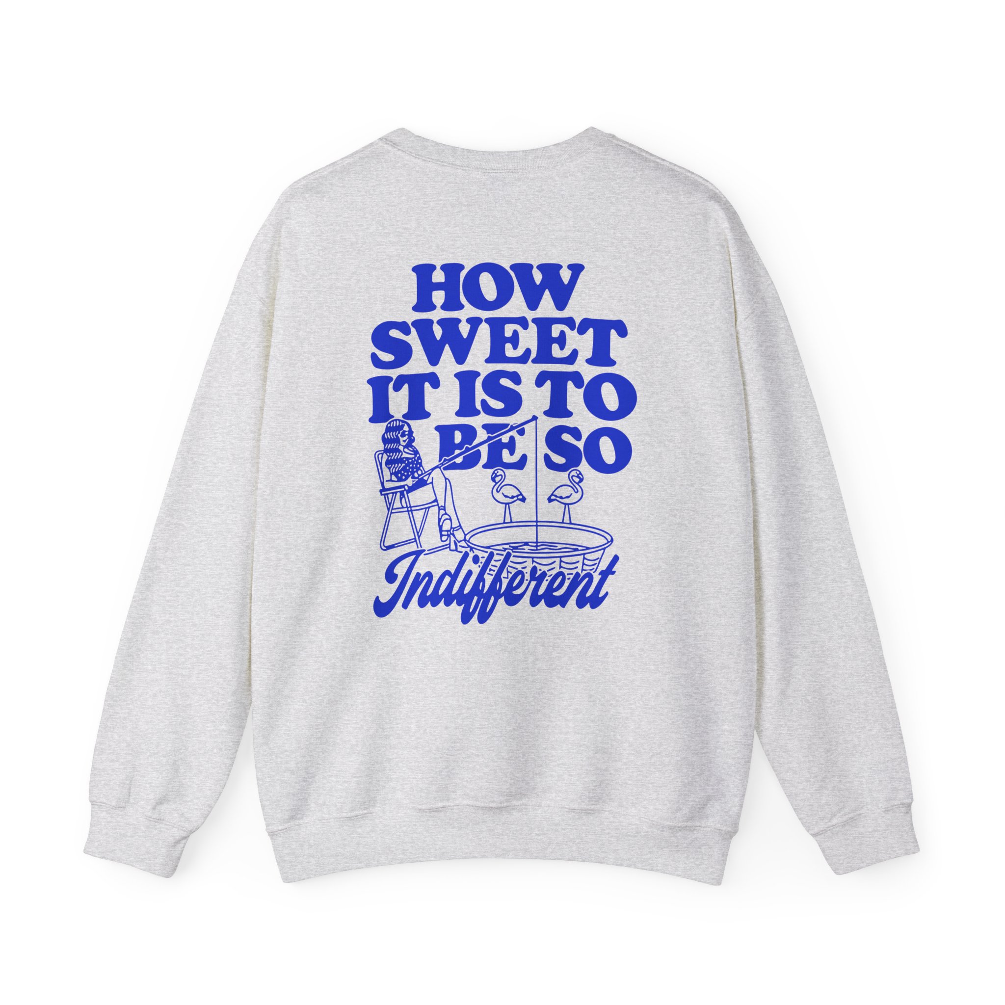 Megan Moroney Indifferent Unisex Heavy Blend™ Crewneck Sweatshirt - Image 4