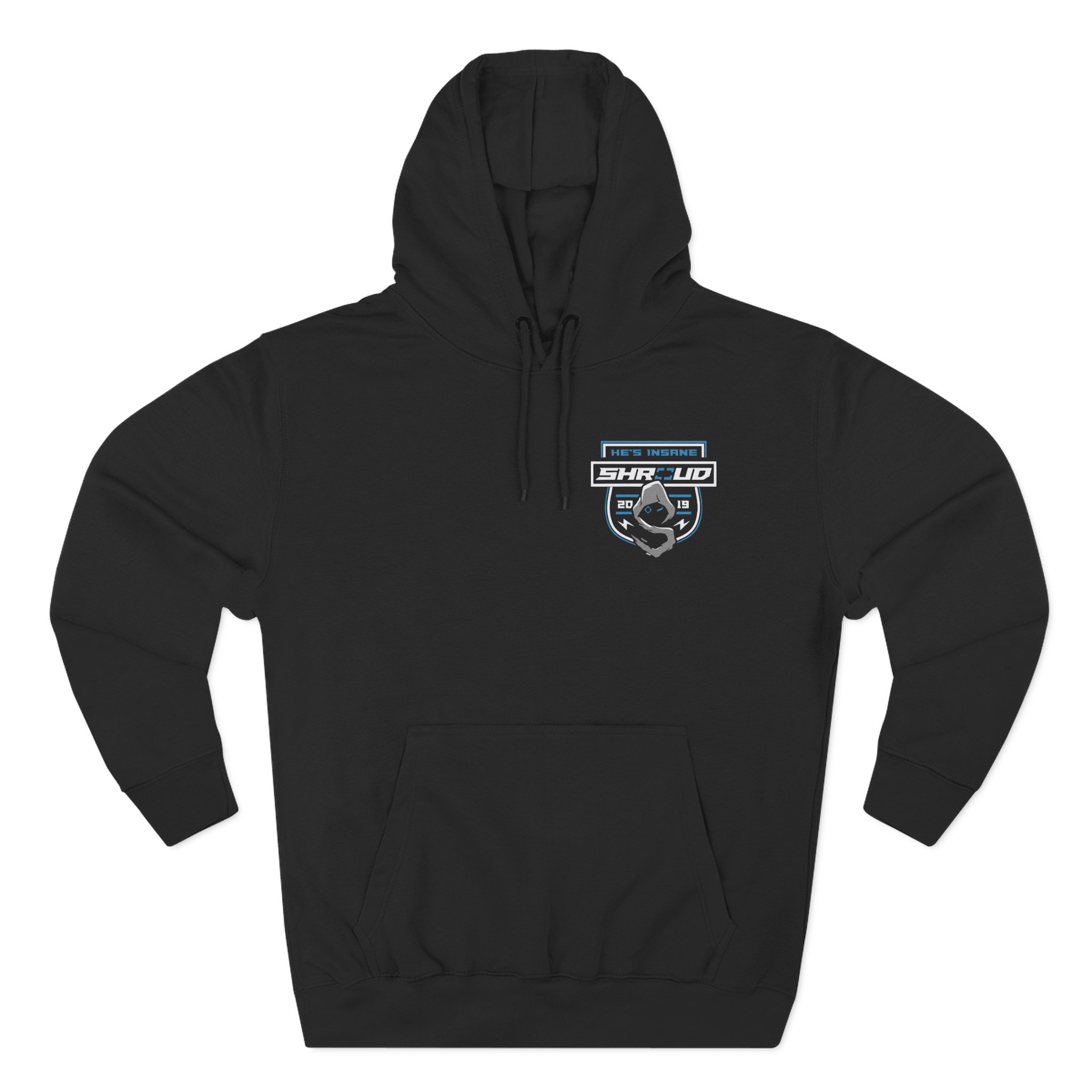 Shroud Insane Three-Panel Fleece Hoodie - Image 3