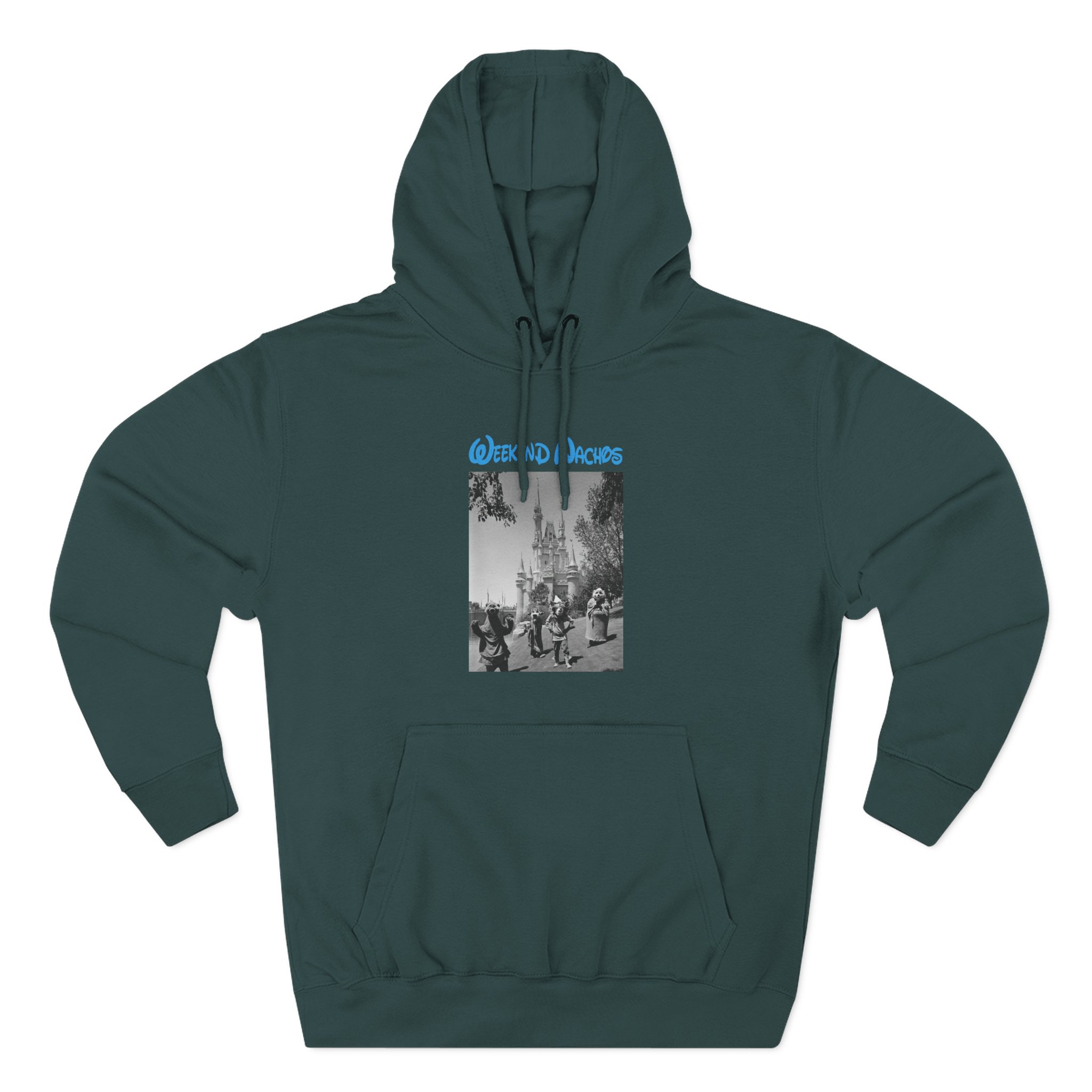 Weekend Nachos Sound and Fury Three-Panel Fleece Hoodie - Image 7