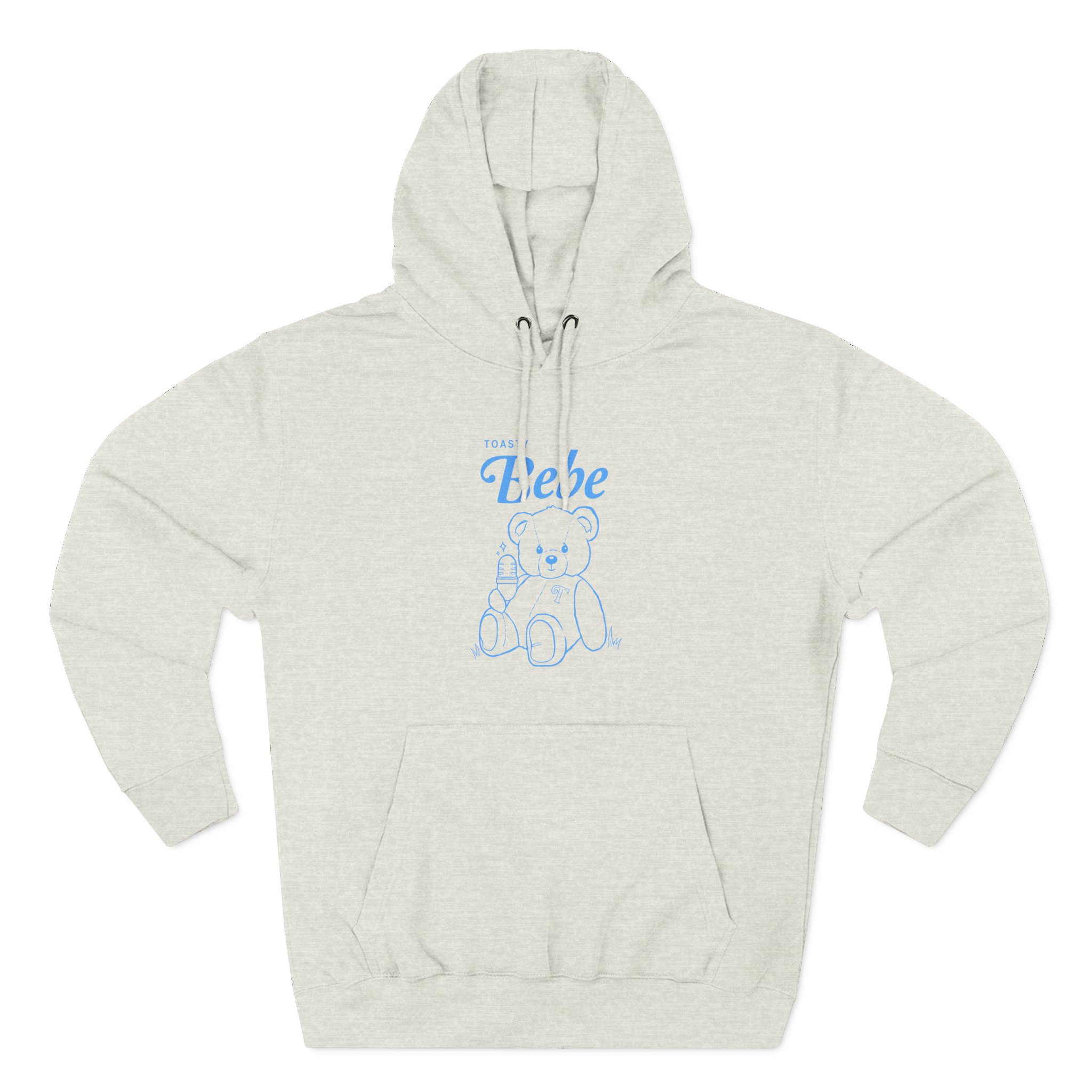 The Toast Toasty Bebe Three-Panel Fleece Hoodie - Image 7
