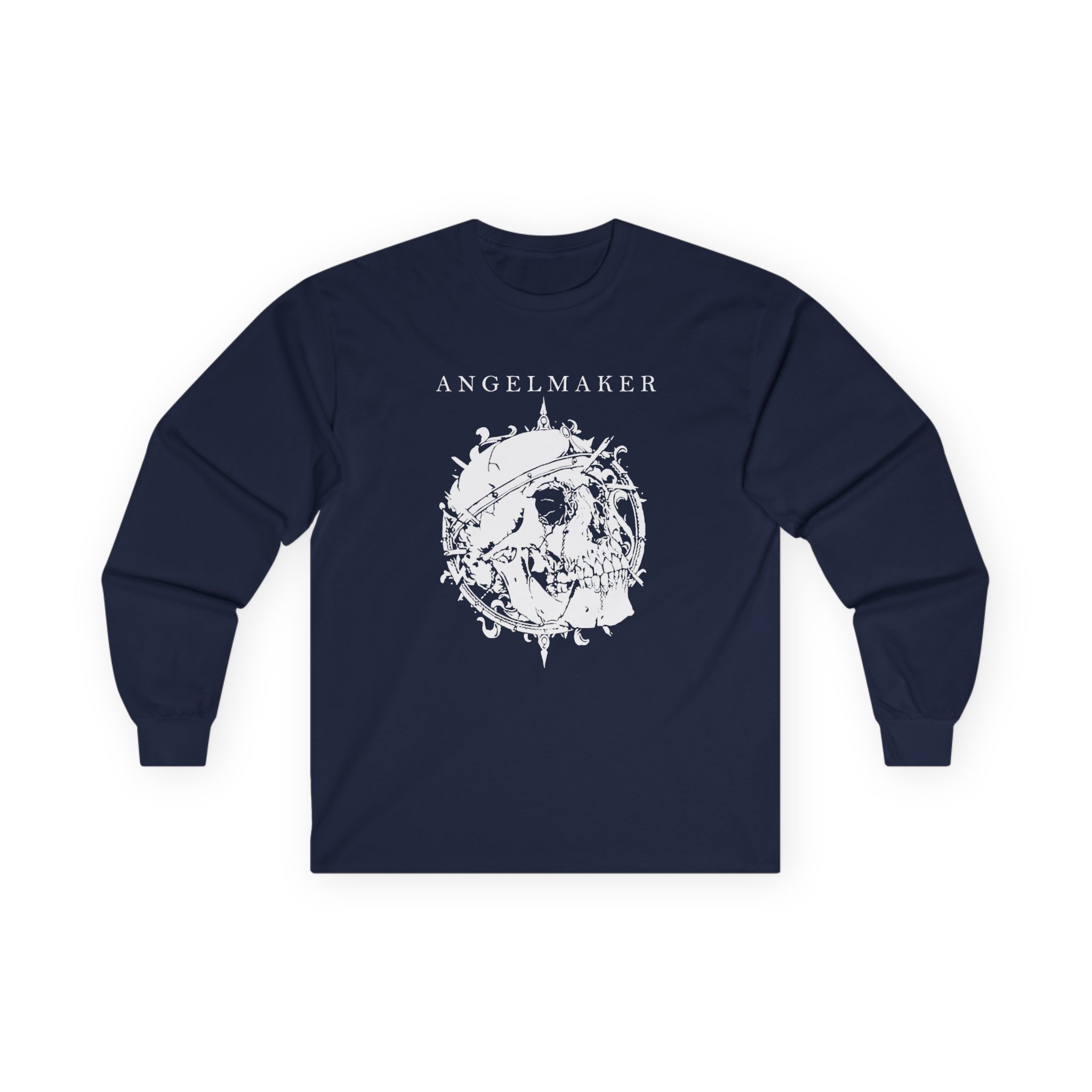 Angelmaker Crown Unisex Ultra Cotton Long Sleeve Tee - Image 13