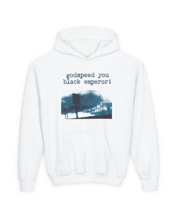 Godspeed You Black Emperor Youth Heavy Blend Hooded Sweatshirt