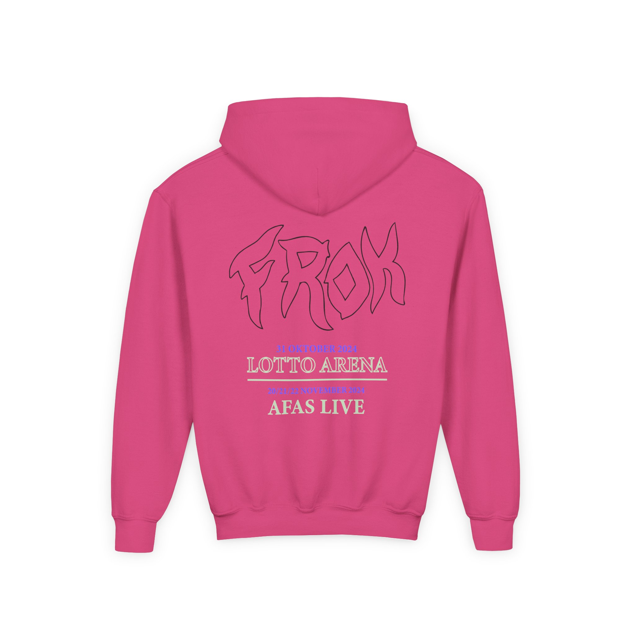 Froukje Youth Heavy Blend Hooded Sweatshirt - Image 10