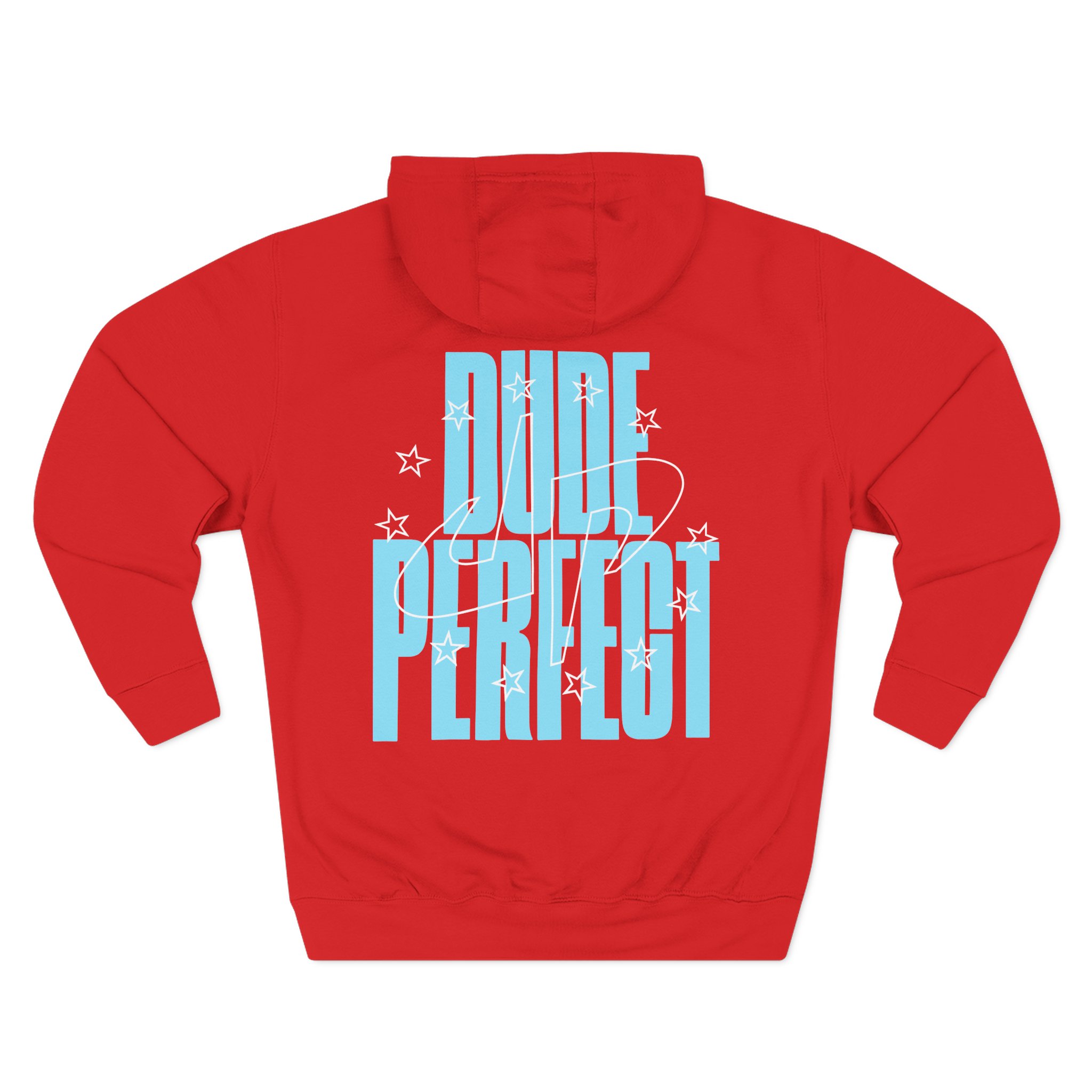 Dude Perfect All Star Three-Panel Fleece Hoodie - Image 14