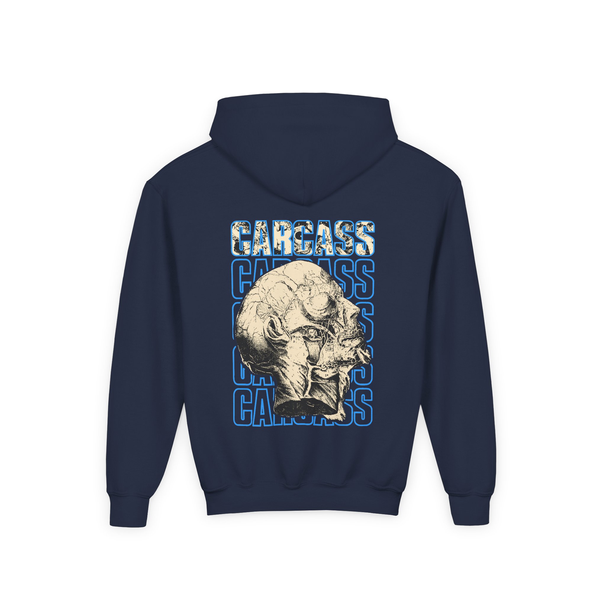 Youth Carcass Head & Tools Heavy Blend Hooded Sweatshirt - Image 8