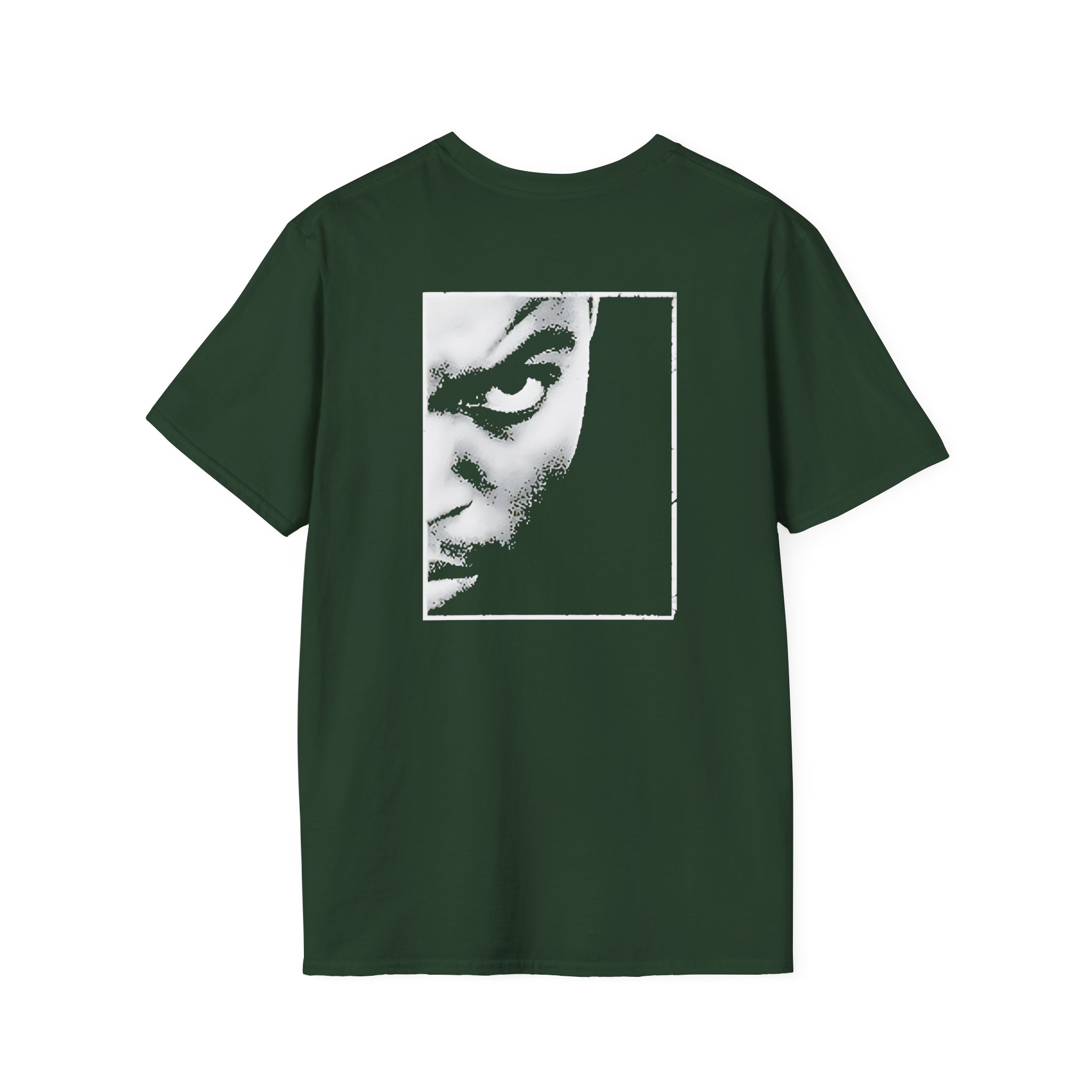 Ice Cube Photo Back Unisex Softstyle T-Shirt - Image 6