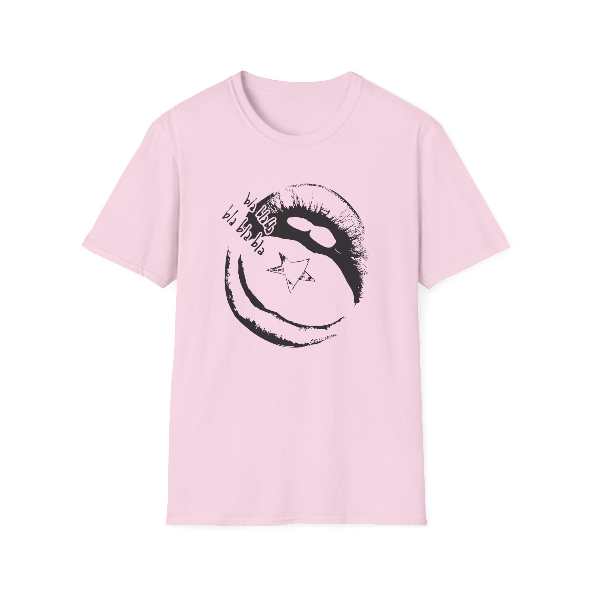 Maneskin BLA BLA BLA Unisex Softstyle T-Shirt - Image 31