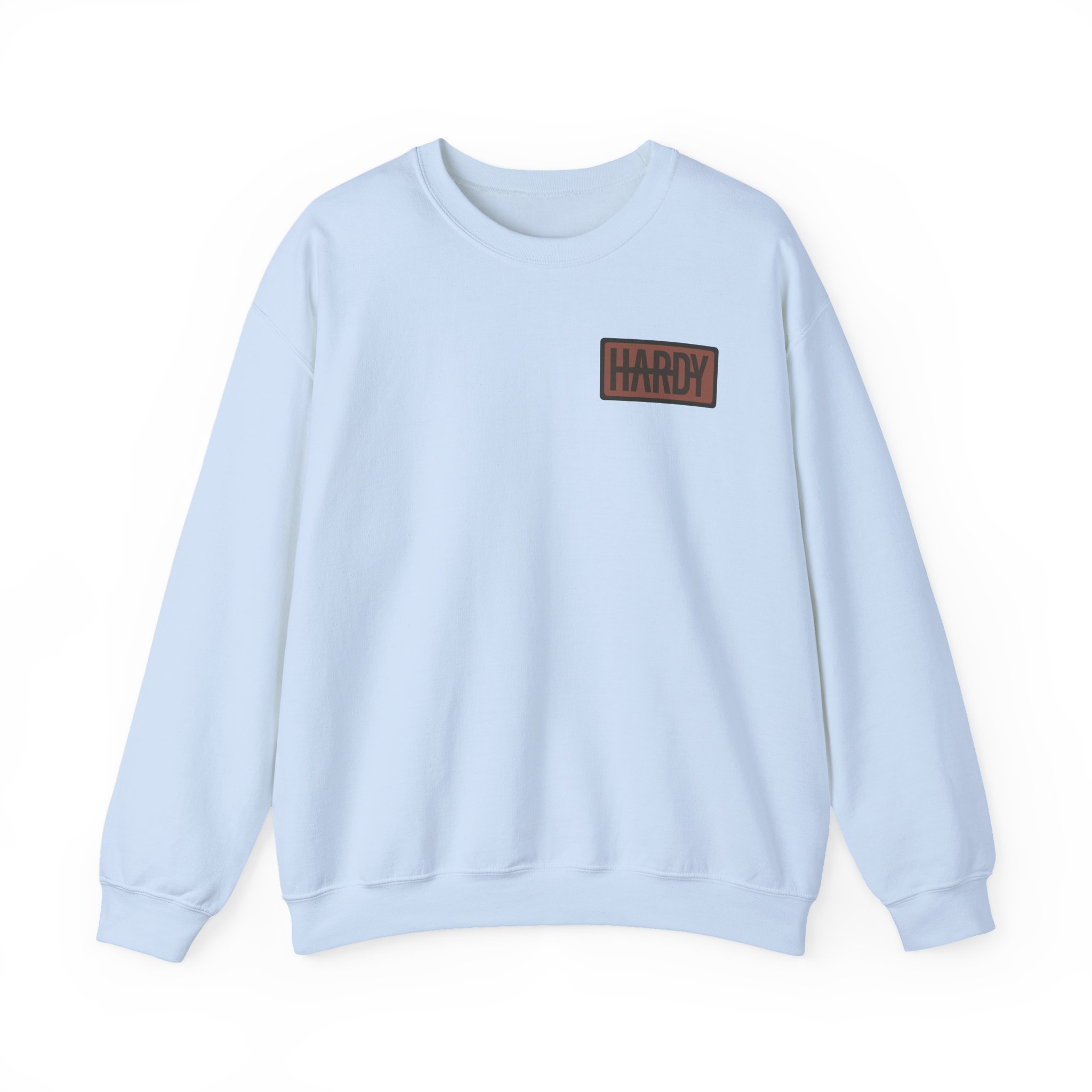 Hd Y'all Need Jesus Woven Patch Unisex Heavy Blend™ Crewneck Sweatshirt - Image 11