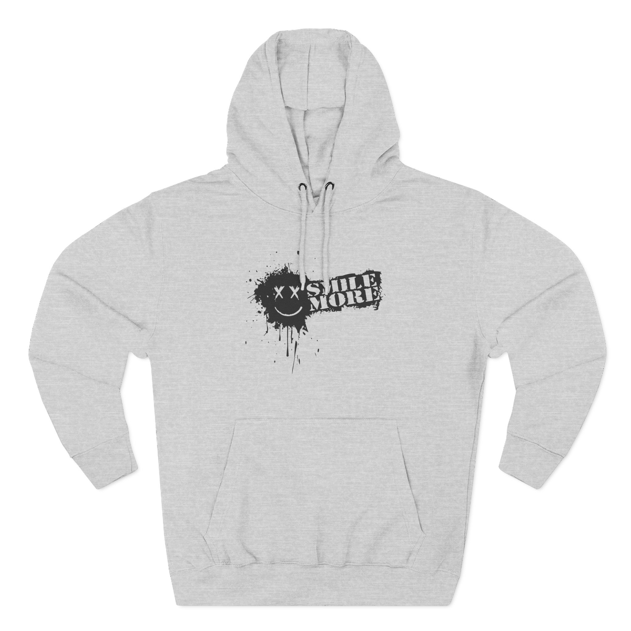 Roman Atwood Smile More Splatter Three-Panel Fleece Hoodie - Image 3