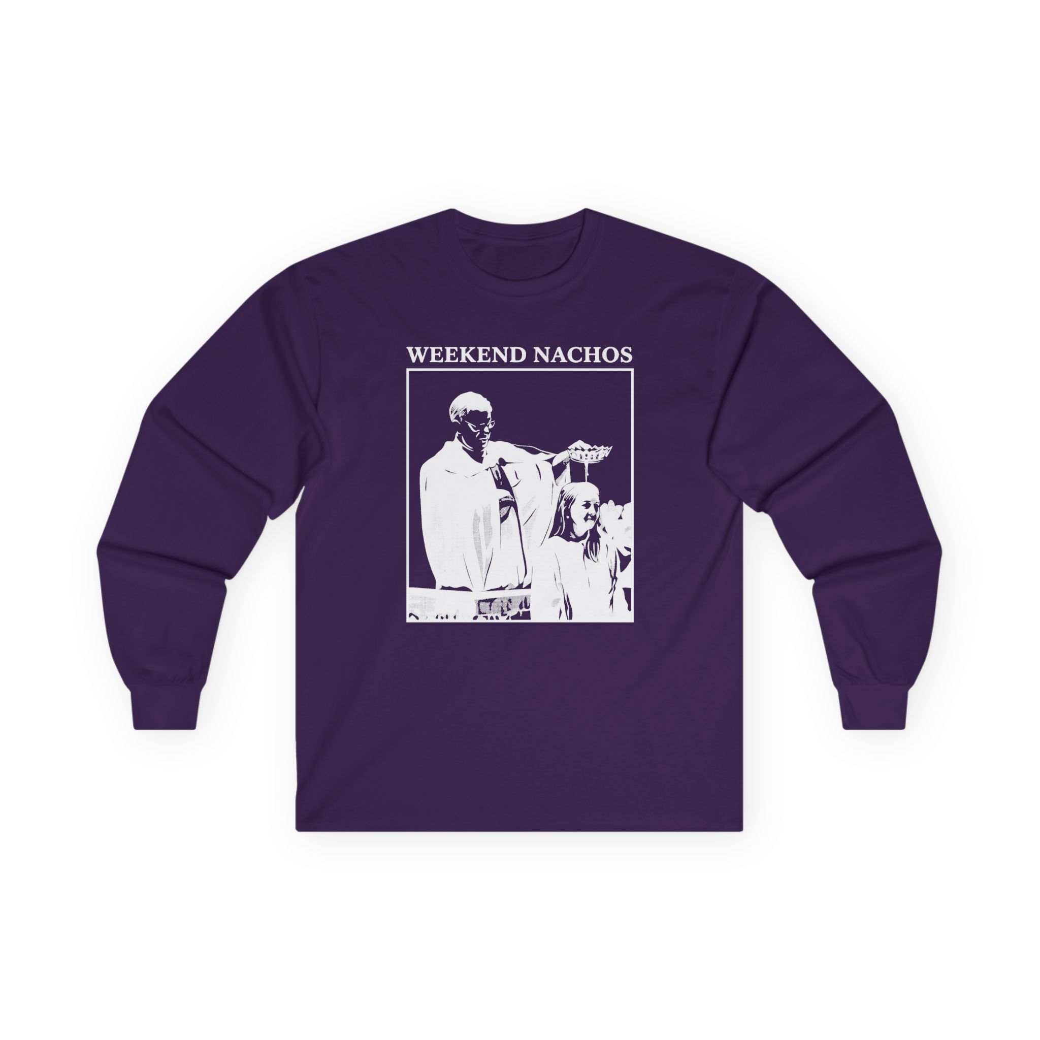 Weekend Nachos Unisex Ultra Cotton Long Sleeve Tee - Image 11