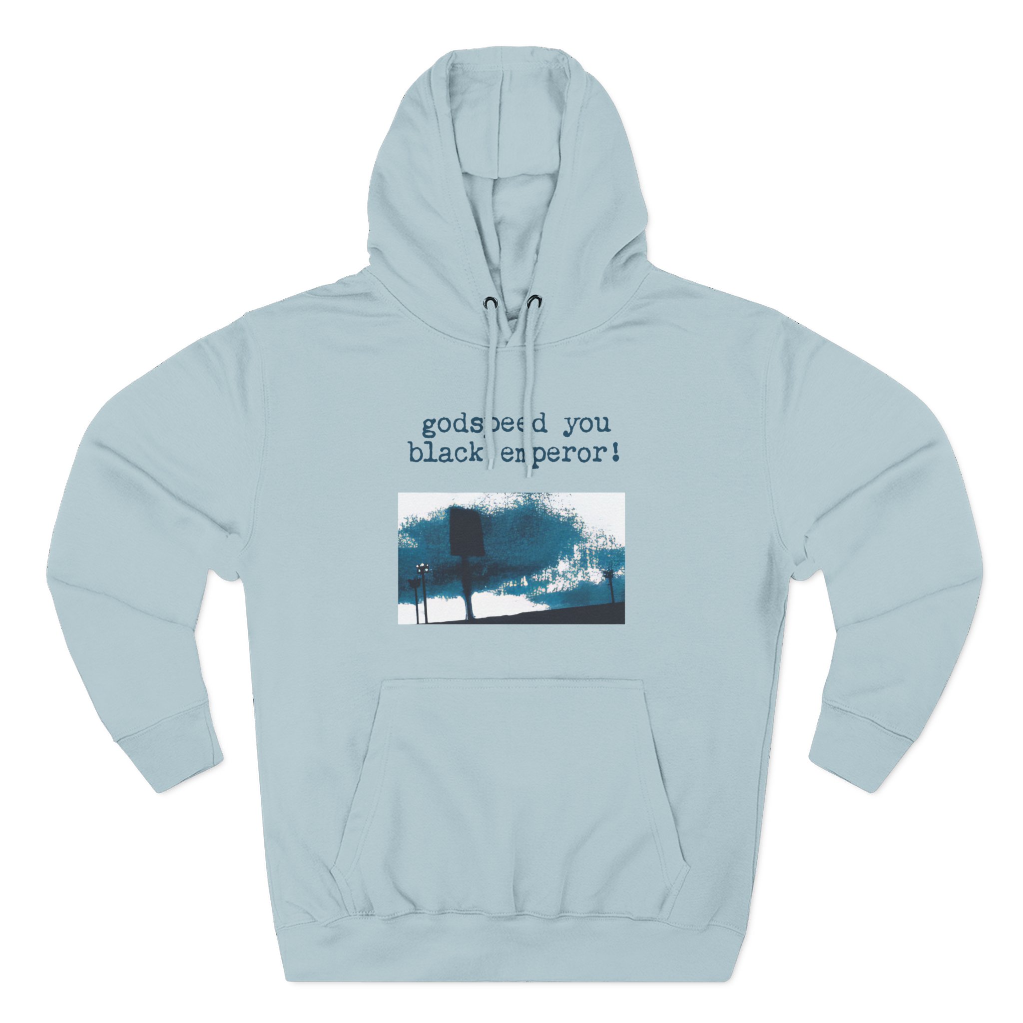 Godspeed You Black Emperor Three-Panel Fleece Hoodie - Image 9