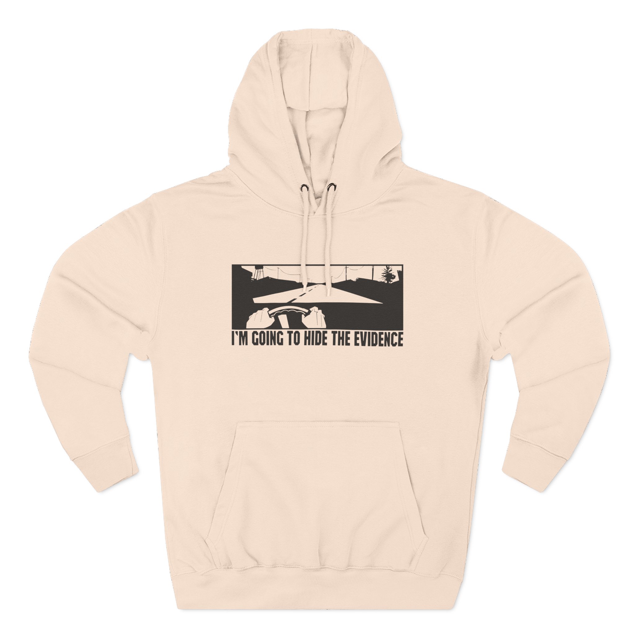 Shroud Hide The Evidence Three-Panel Fleece Hoodie - Image 7