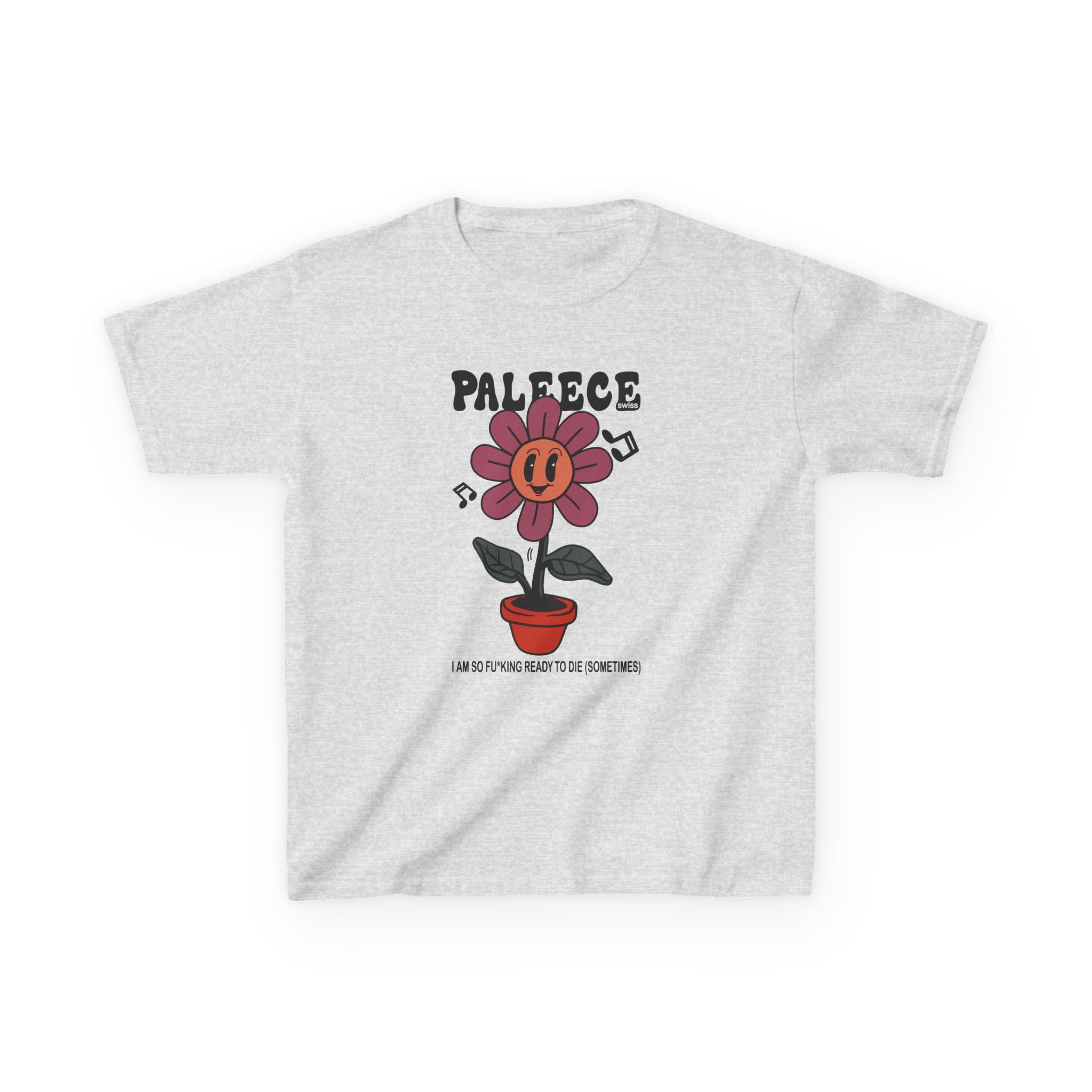 Paleface Swiss Flower Kids Heavy Cotton™ Tee - Image 3