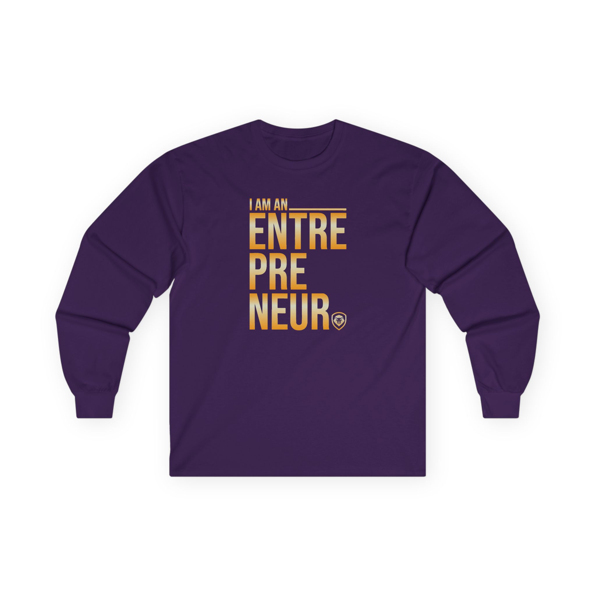 Valuetainment I Am an Entrepreneur Unisex Ultra Cotton Long Sleeve Tee - Image 9