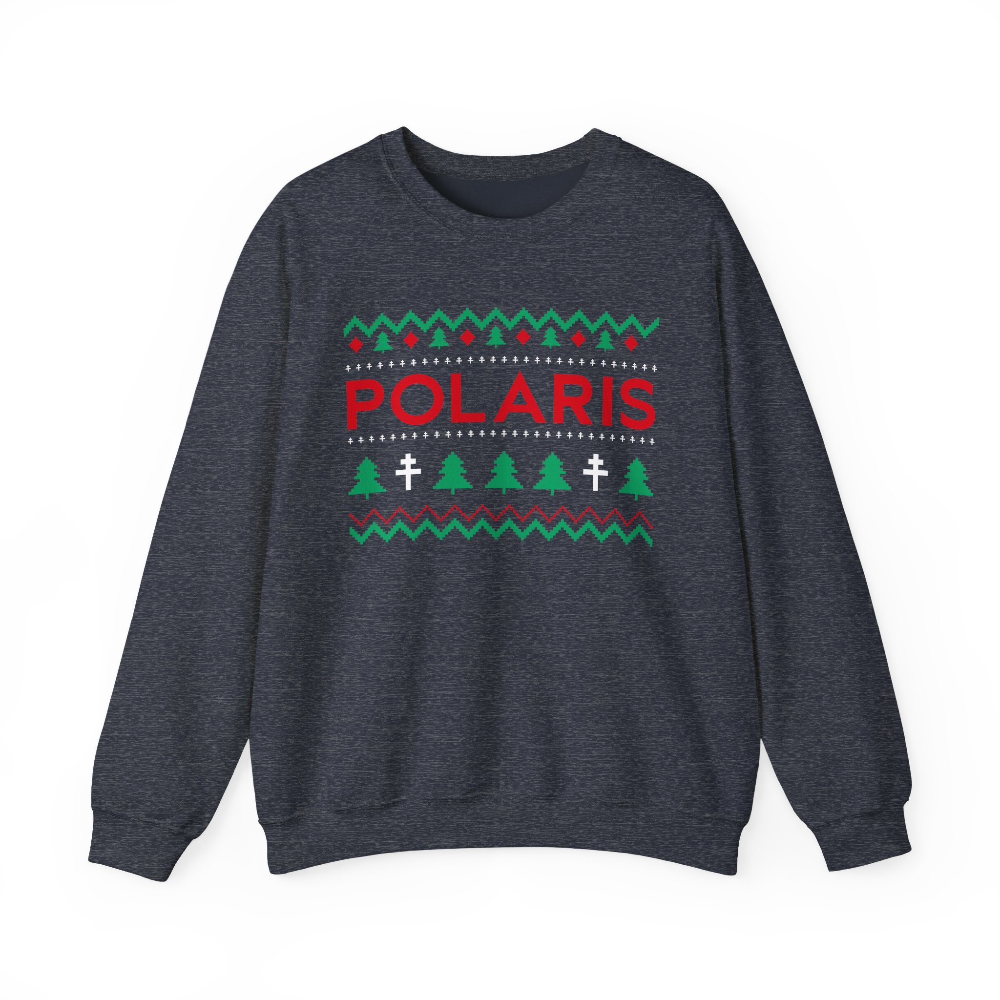 Polaris Unisex Heavy Blend™ Crewneck Sweatshirt - Image 7