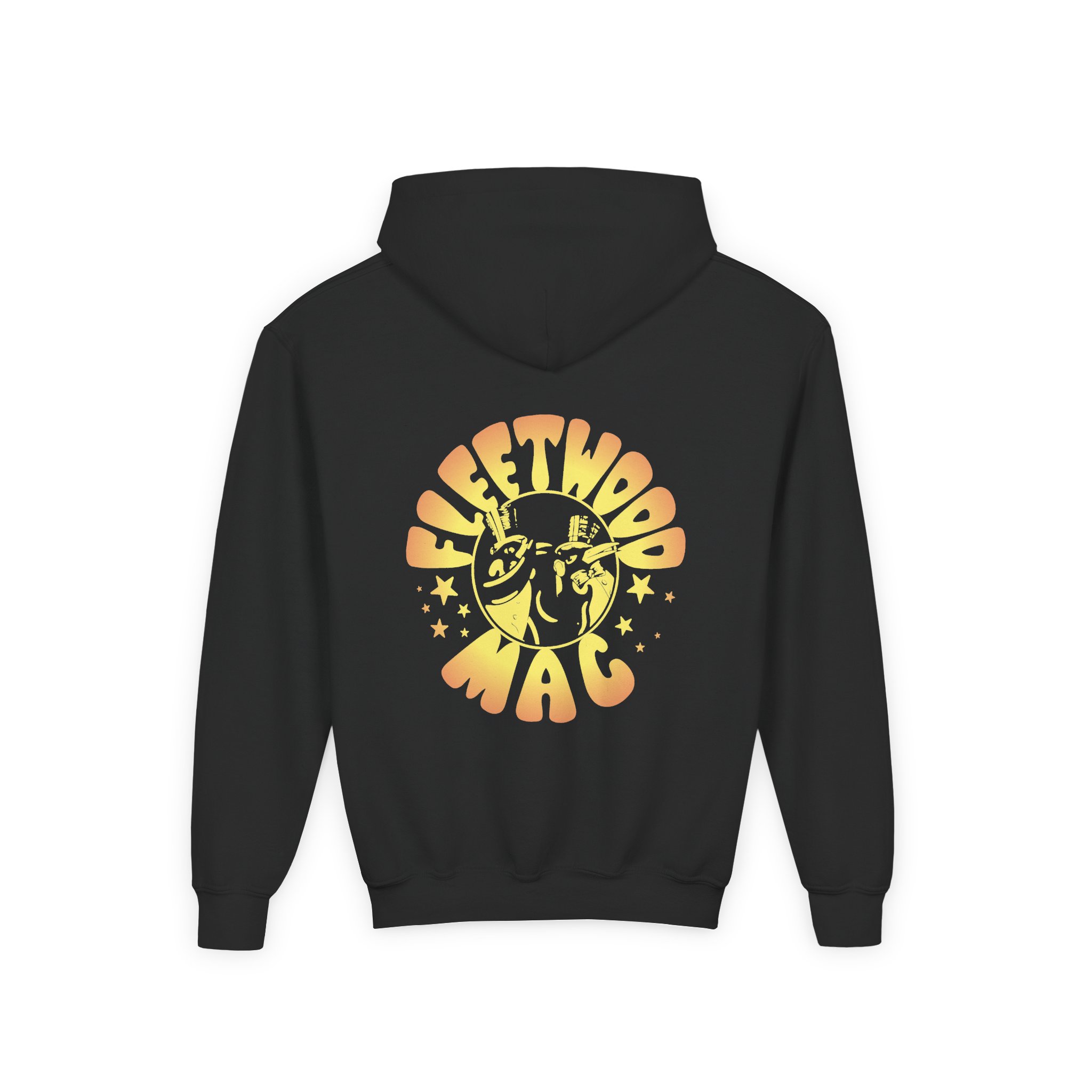 Fleetwood Mac on Tour Youth Heavy Blend Hooded Sweatshirt - Image 2