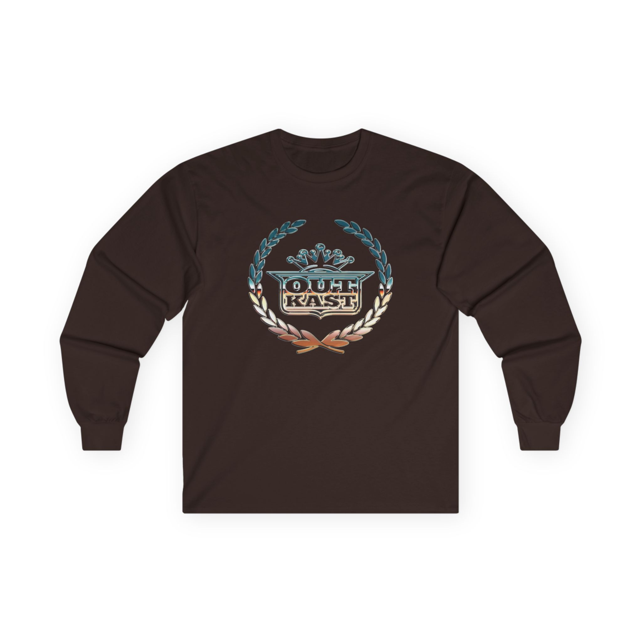 Outkast Hood Ornament Unisex Ultra Cotton Long Sleeve Tee - Image 3