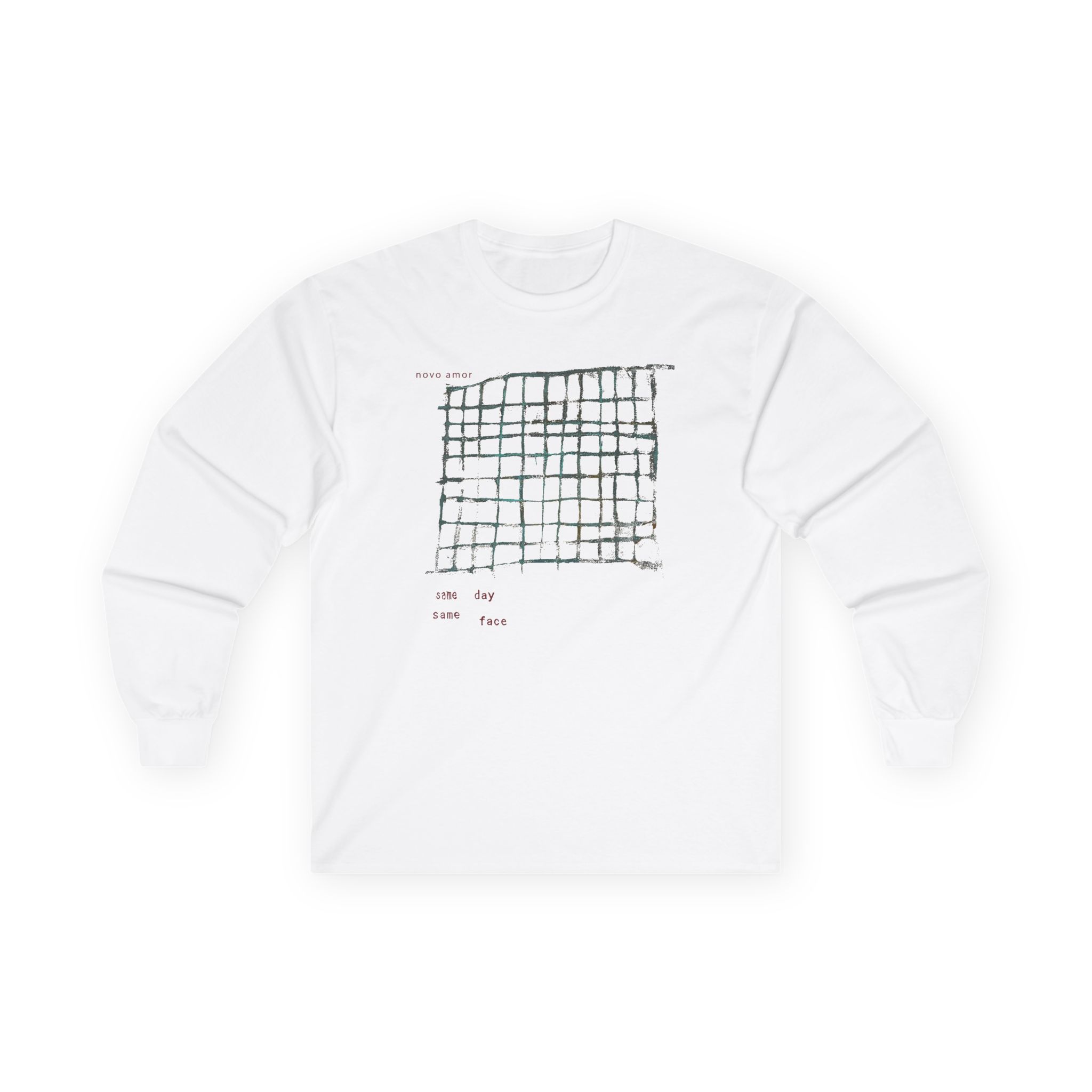 Novo Amor Symbols Unisex Ultra Cotton Long Sleeve Tee