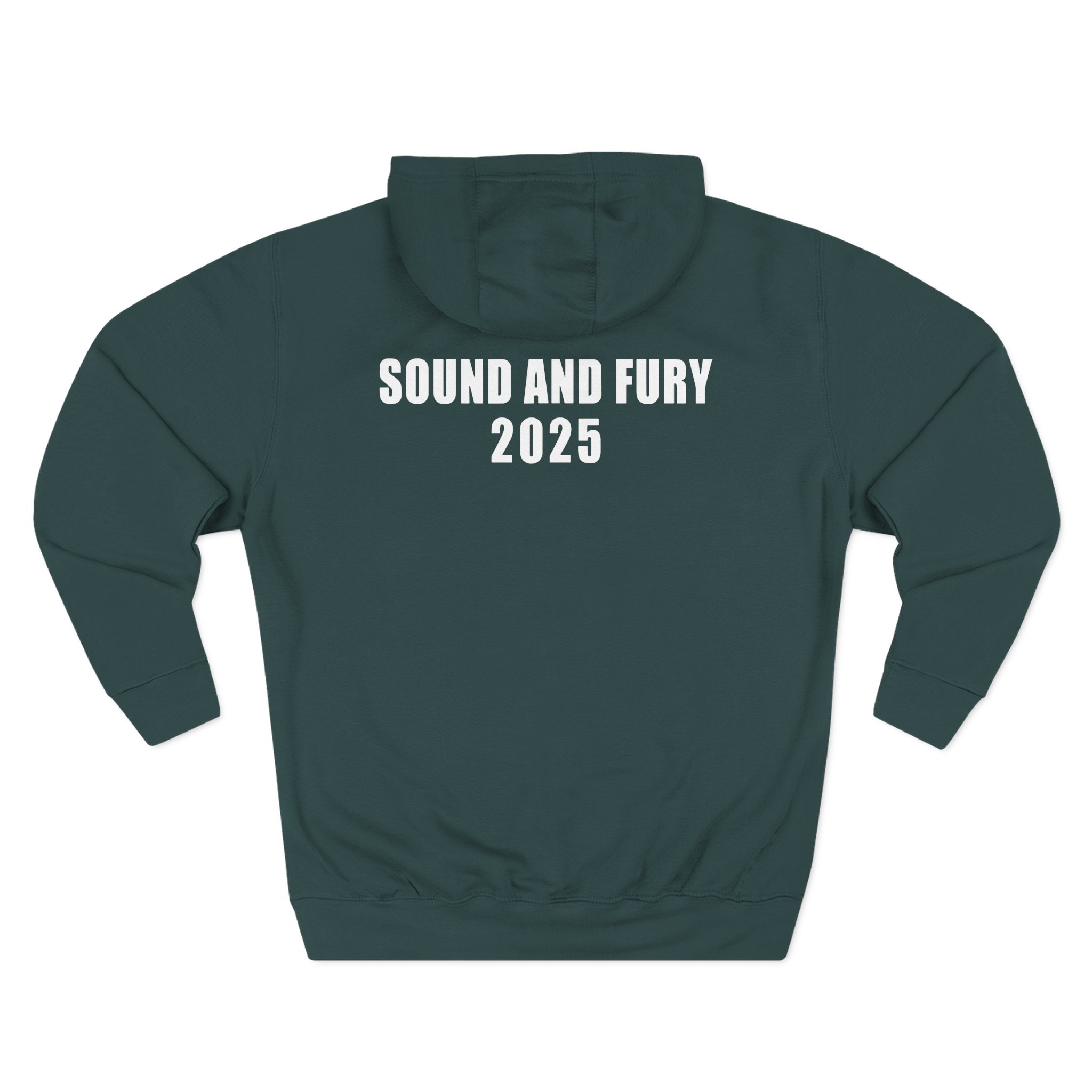 Knocked Loose Destroy Three-Panel Fleece Hoodie - Image 8