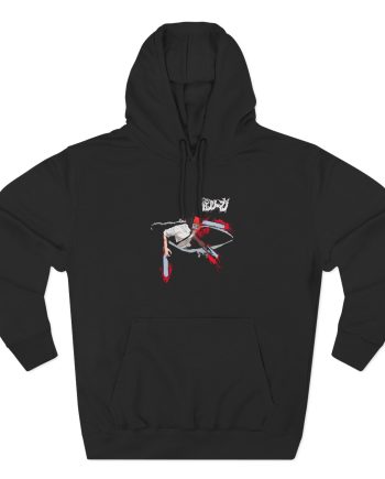 Chainsaw Man Denji Chainsaw Devil Three-Panel Fleece Hoodie